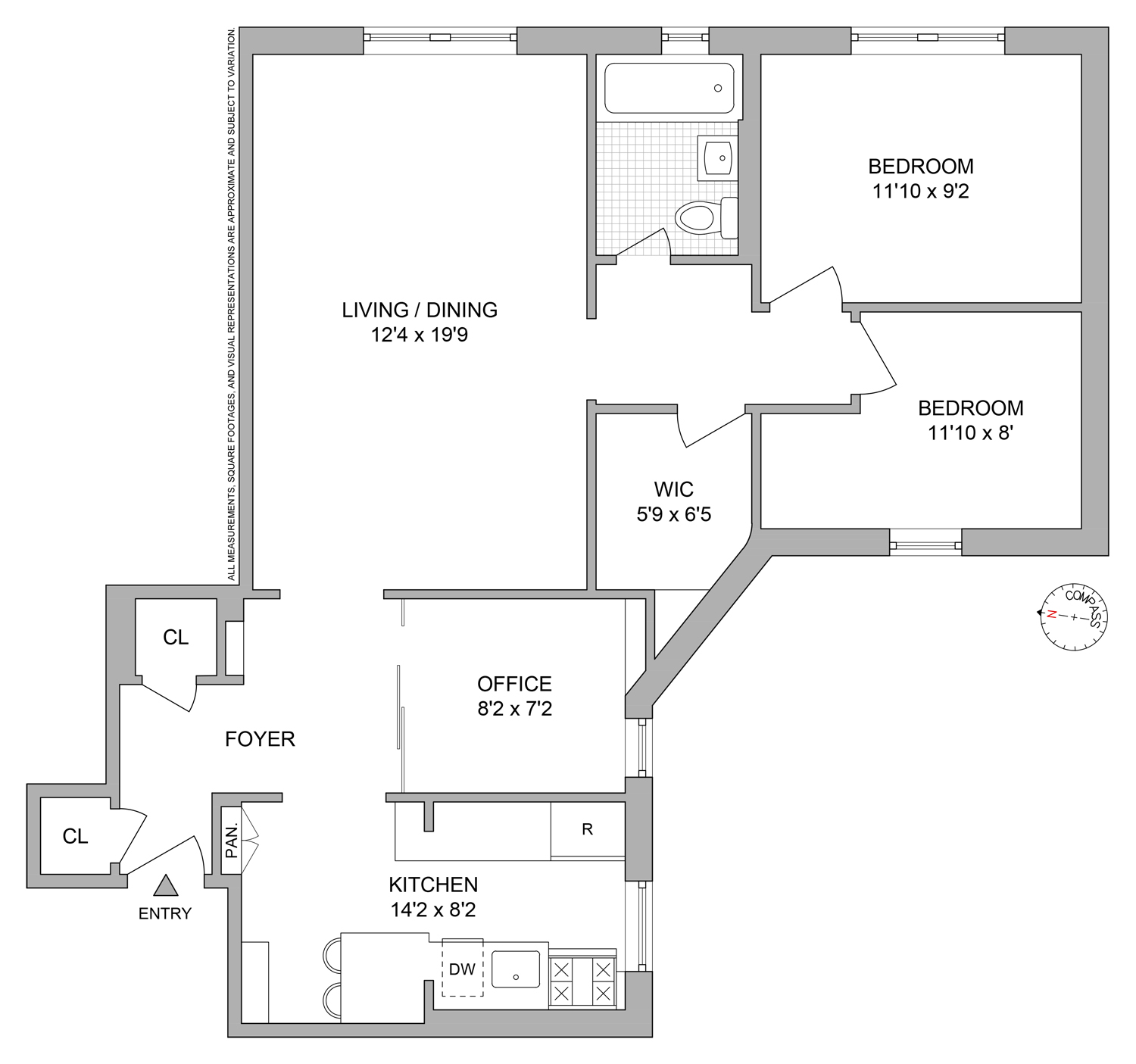 385 Argyle Road, Unit 1B Brooklyn, NY 11218 - Photo 11 of 11