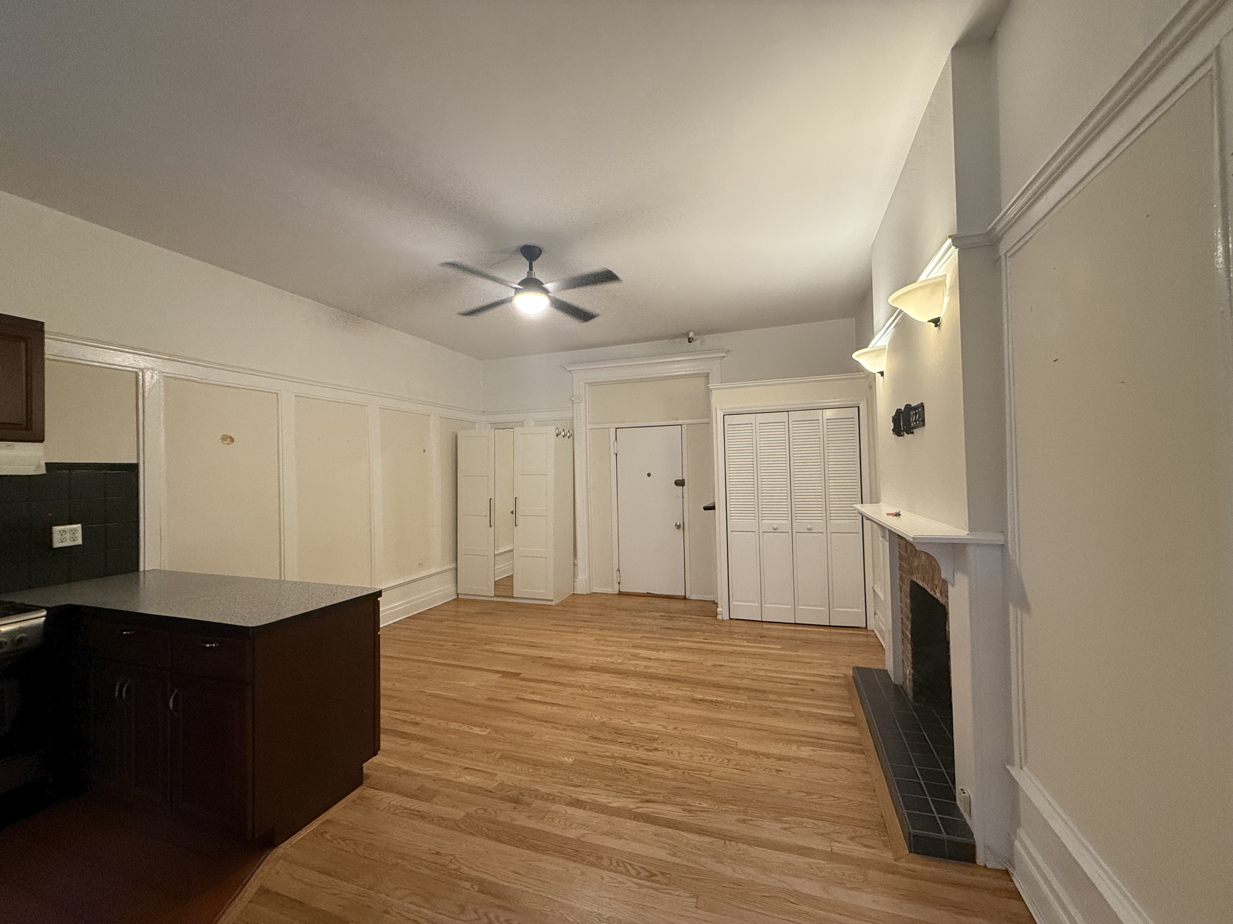 30 Montgomery Place, Unit 2 Brooklyn, NY 11215 - Photo 10 of 17 a view of a livingroom with a fireplace