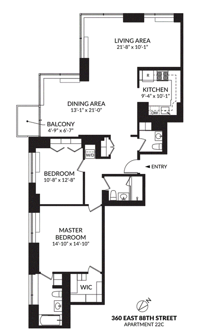 360 East 88th Street, Unit 22C Manhattan, NY 10128 - Photo 32 of 33