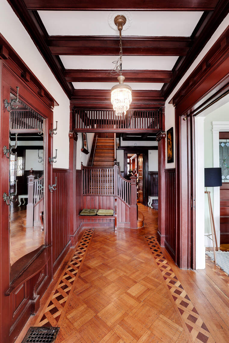 261 Fenimore Street Brooklyn, NY 11225 - Photo 5 of 21 a view of a hall with the front door