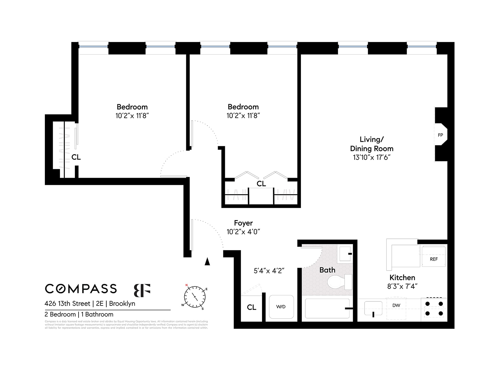 426 13th Street, Unit 2E Brooklyn, NY 11215 - Photo 11 of 11