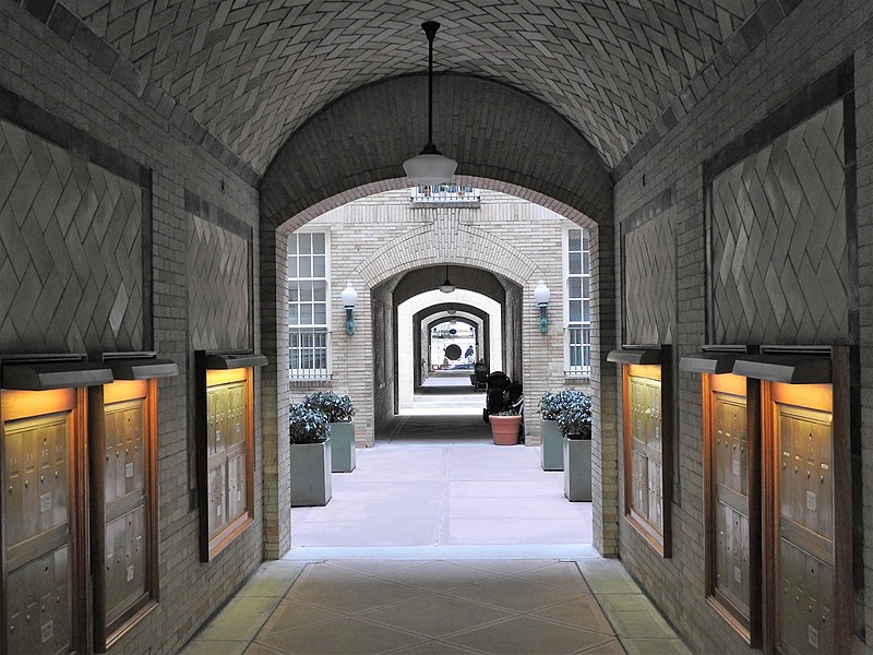 509 East 77th Street, Unit 6G Manhattan, NY 10075 - Photo 8 of 10 a view of a wooden door of a house