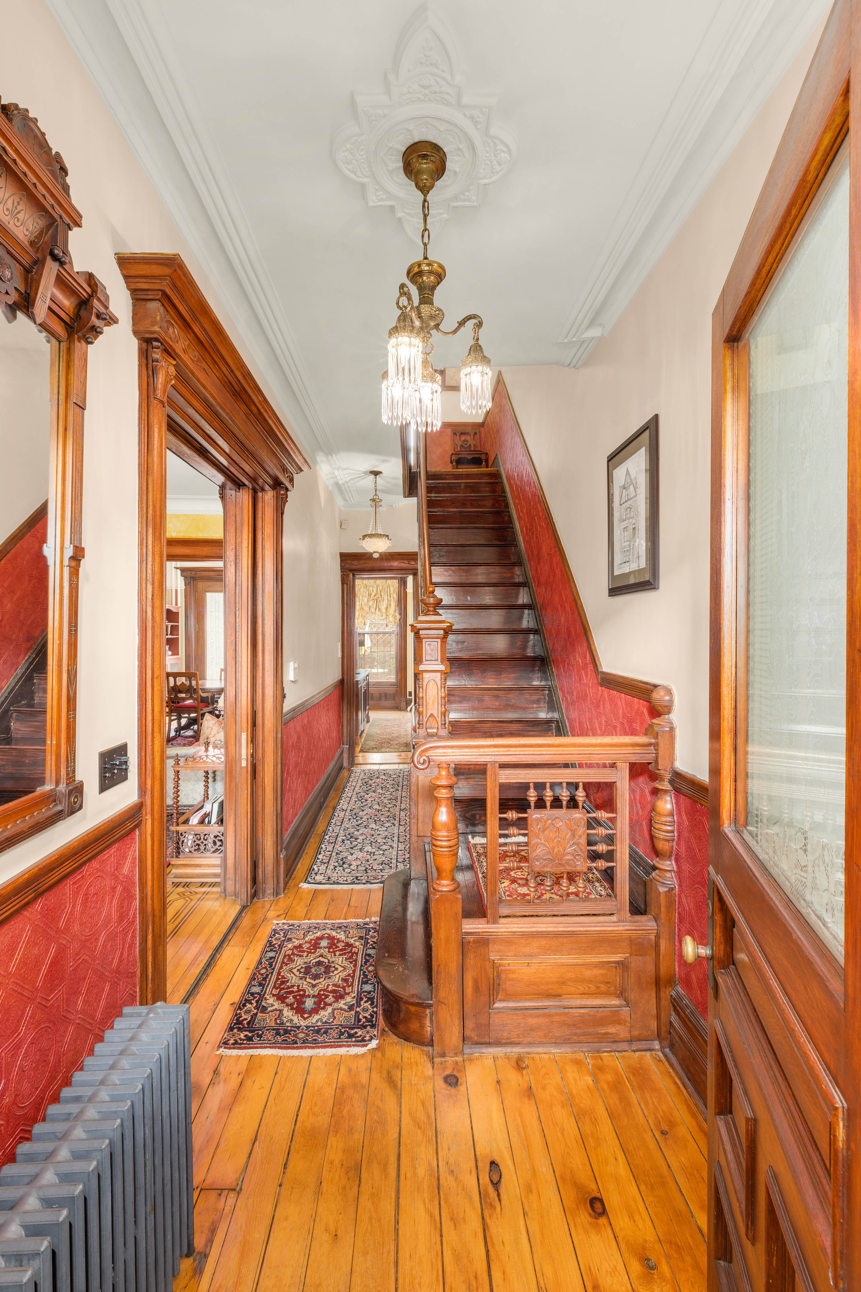 470 9th Street Brooklyn, NY 11215 - Photo 3 of 25 a view of entryway with a front door