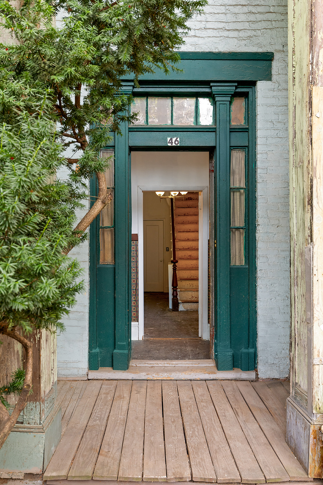 46 Willow Place Brooklyn, NY 11201 - Photo 2 of 31 a view of a house with a door