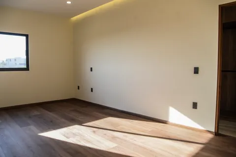 a view of a bathtub in a bathroom
