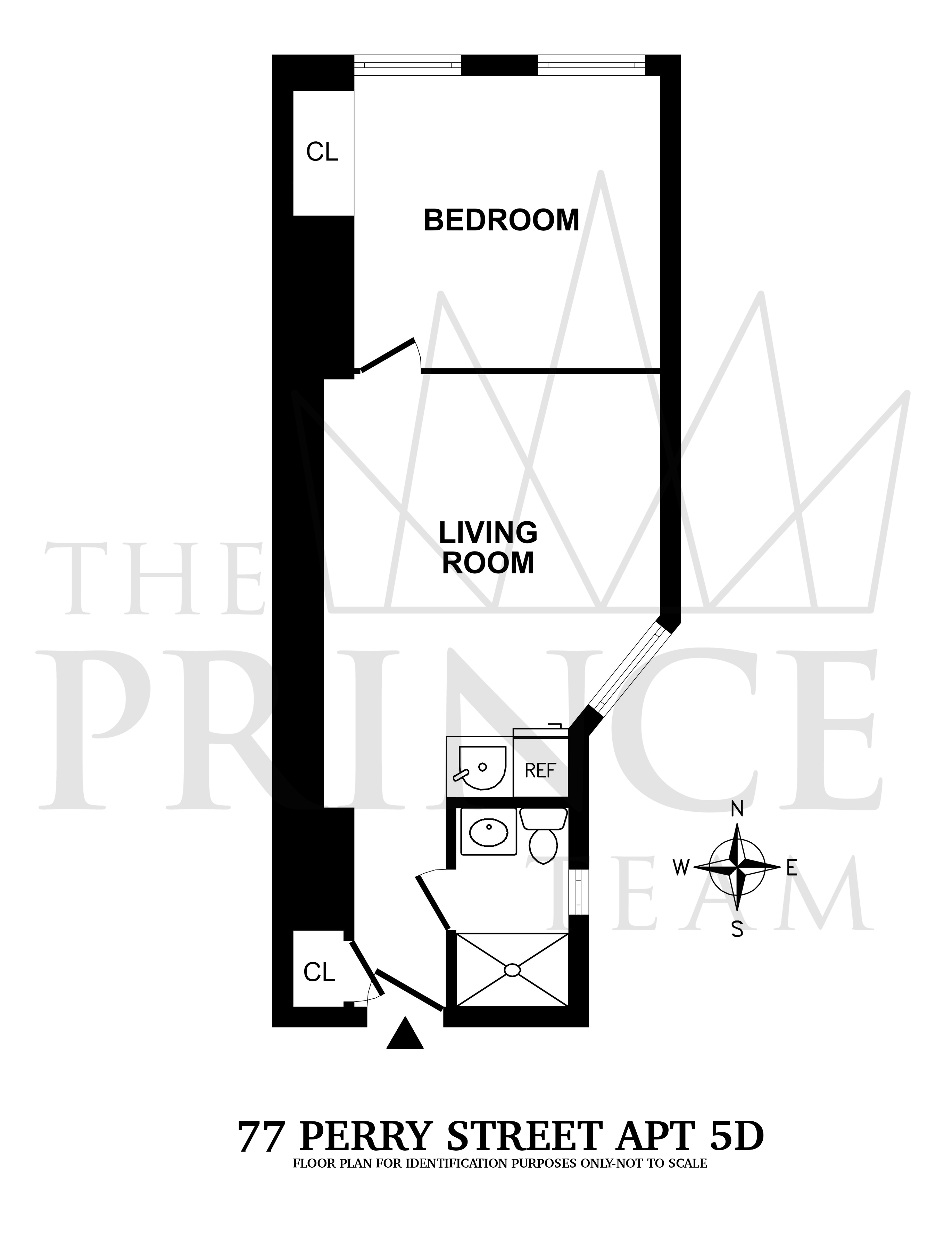 77 Perry Street, Unit 5D Manhattan, NY 10014 - Photo 3 of 3