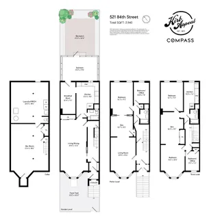 $1,625,000 | 521 84th Street | Bay Ridge