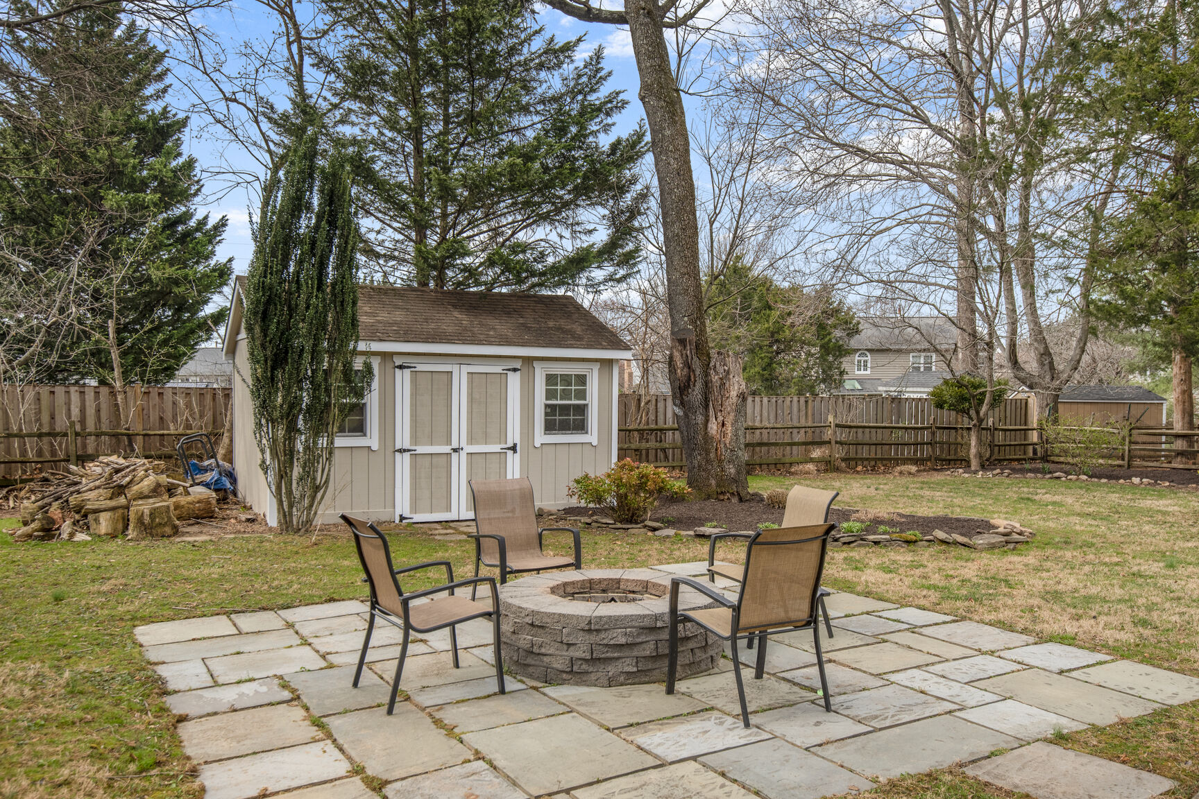 4008 Evangeline Terrace Olney, MD 20832 - Photo 47 of 54 a view of a house with backyard and sitting area