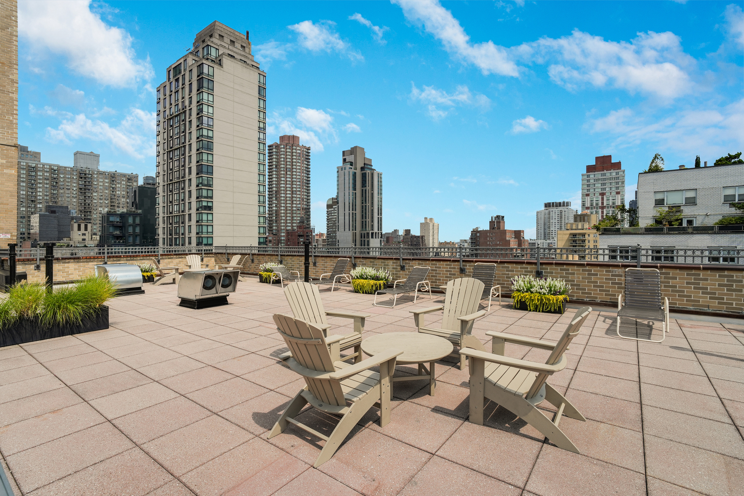 240 East 76th Street, Unit 10L Manhattan, NY 10021 - Photo 6 of 9 a view of outdoor space with seating area