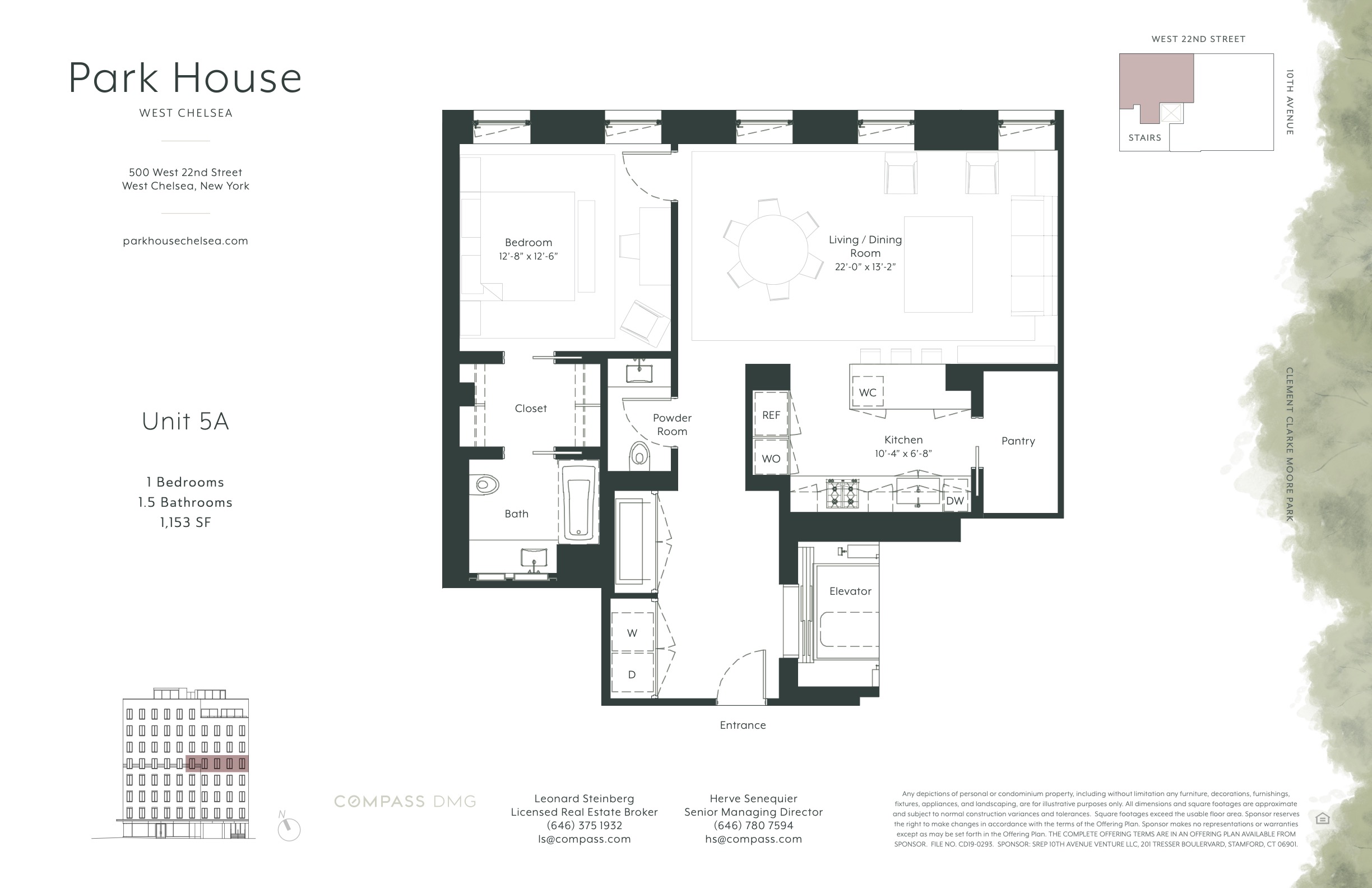 500 West 22nd Street, Unit 5A Manhattan, NY 10011 - Photo 10 of 10