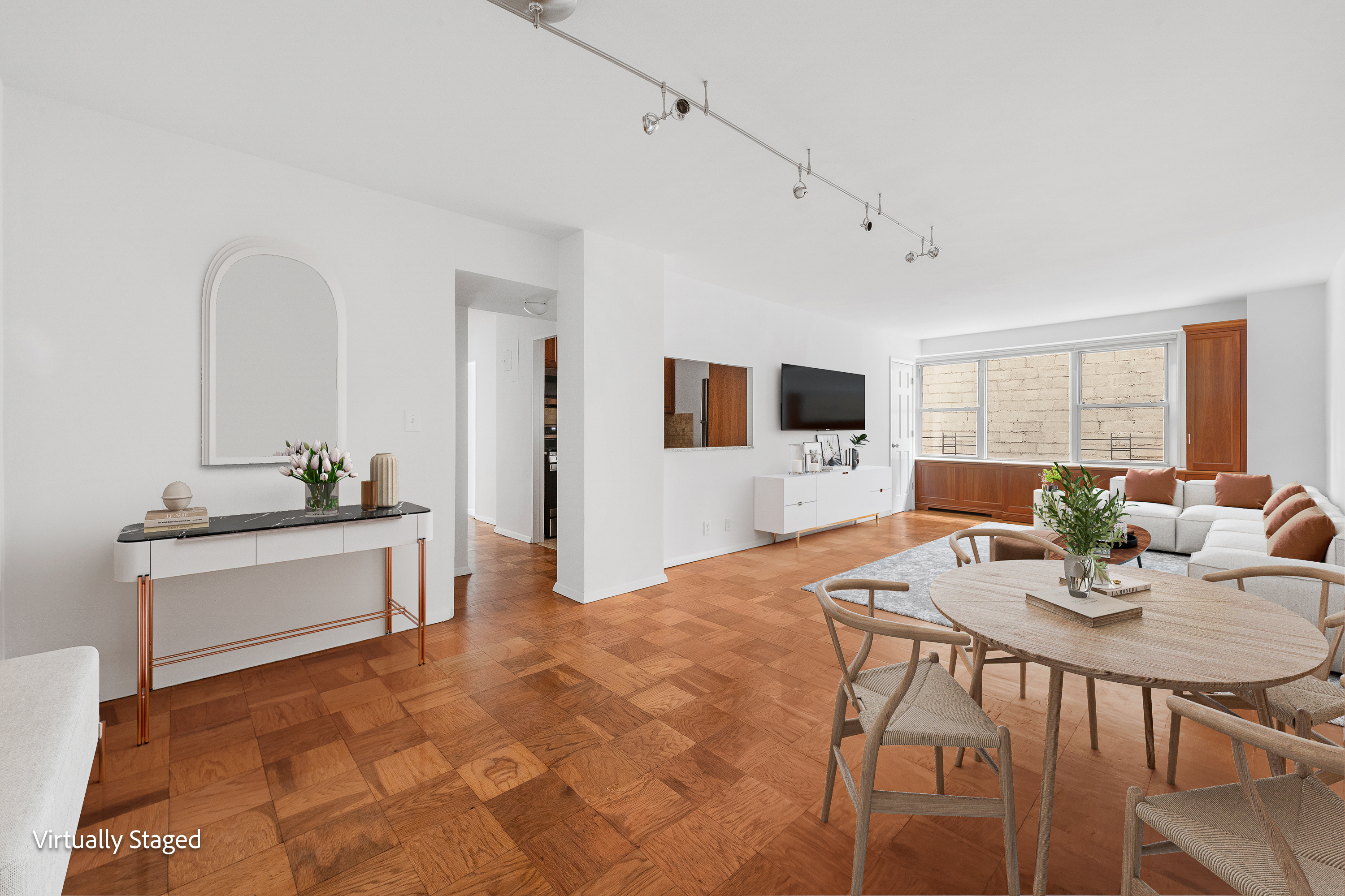 370 East 76th Street, Unit C607 Manhattan, NY 10021 - Photo 3 of 12 a view of a dining room with furniture