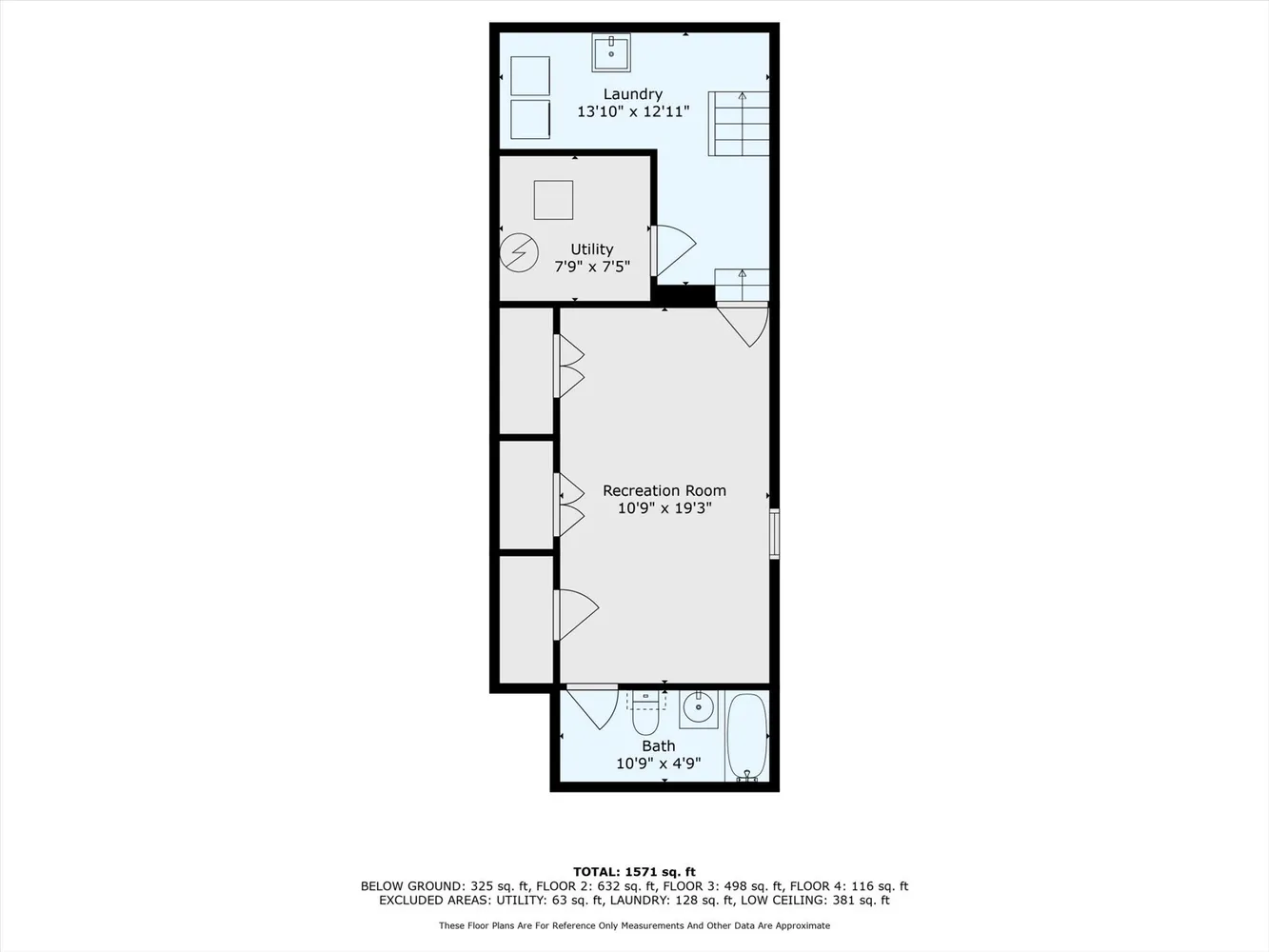 a picture of a bench in a room