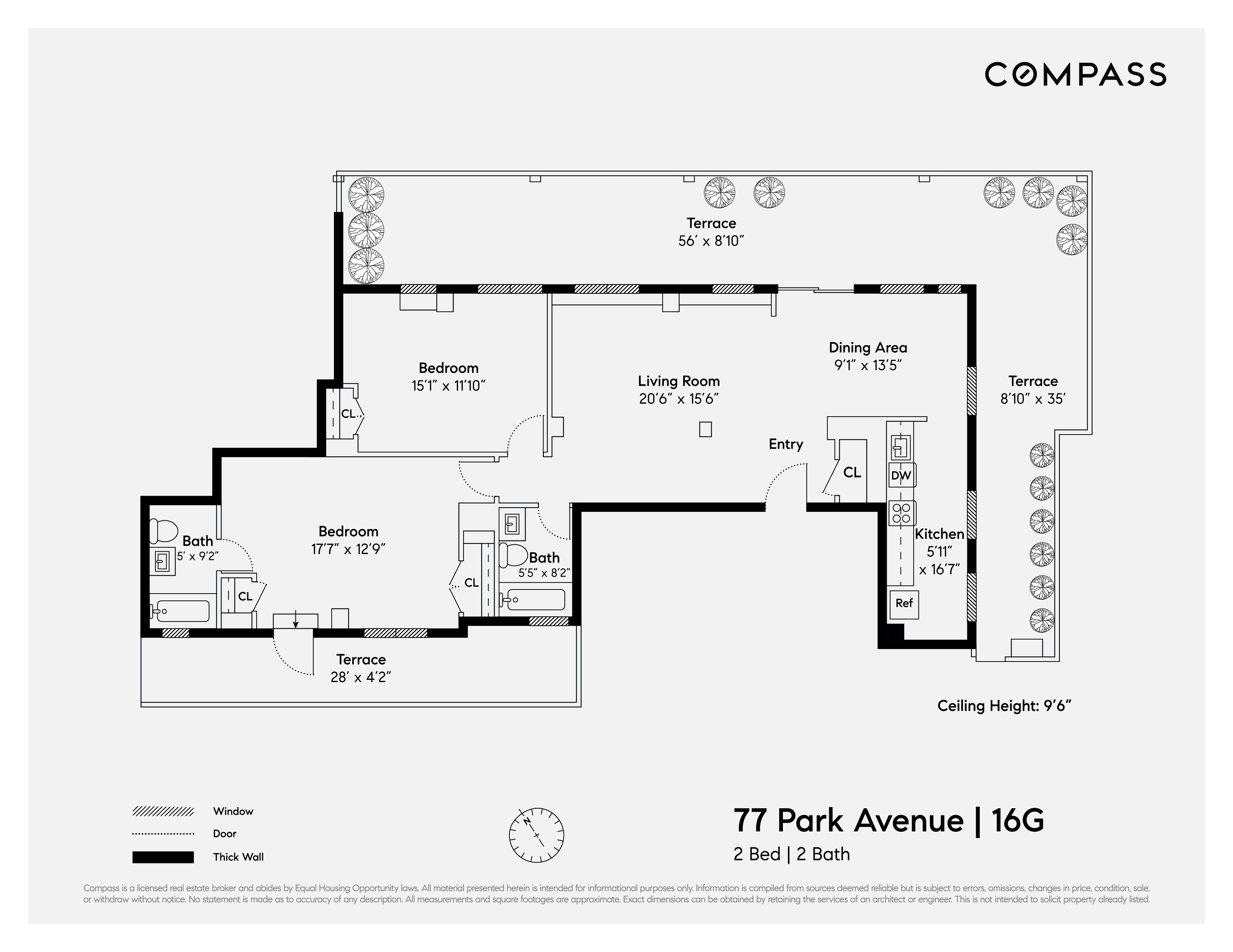 77 Park Avenue, Unit 16G Manhattan, NY 10016 - Photo 8 of 8