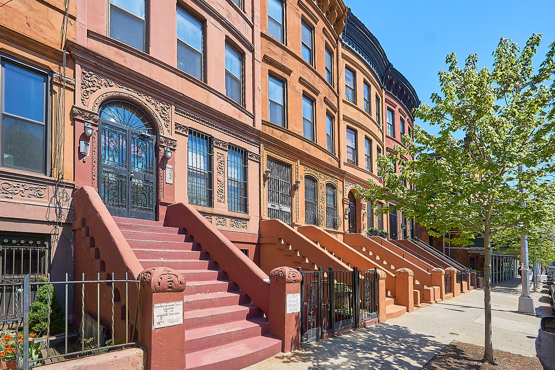 357 West 120th Street, Unit 1R Manhattan, NY 10027 - Photo 9 of 9 a front view of a building