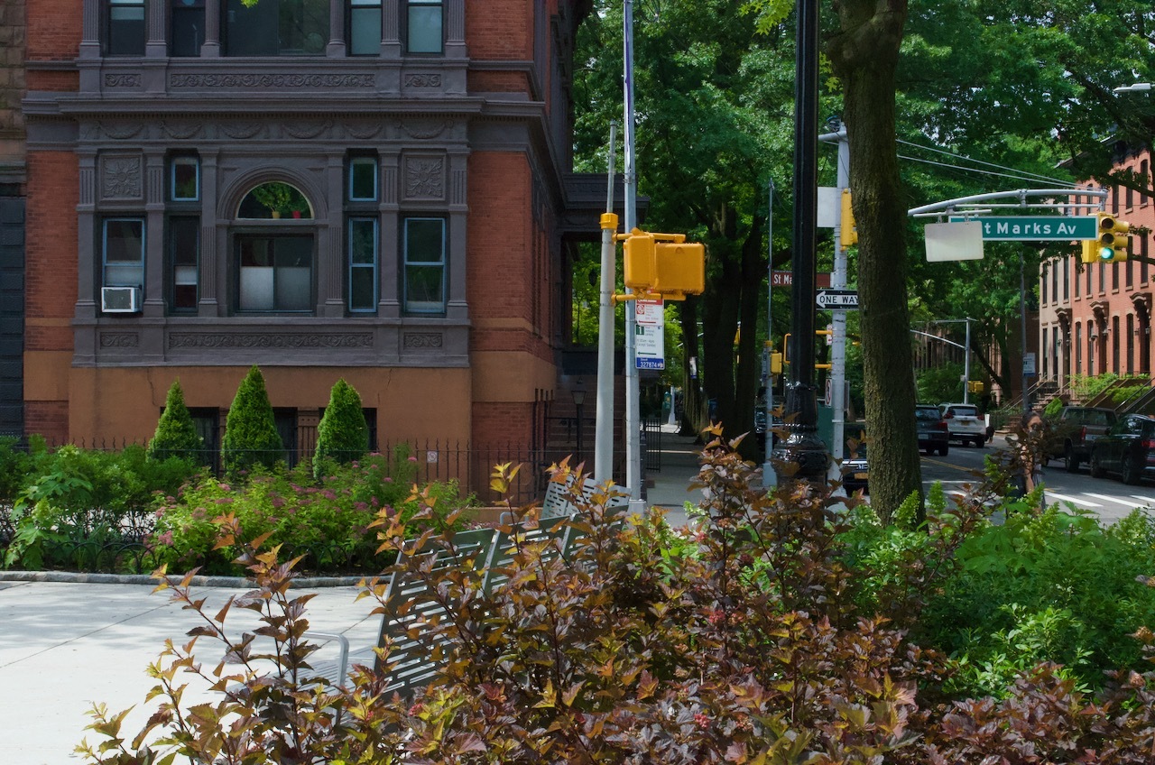 49 Saint Marks Avenue, Unit 1 Brooklyn, NY 11217 - Photo 18 of 21 front view of house with a yard