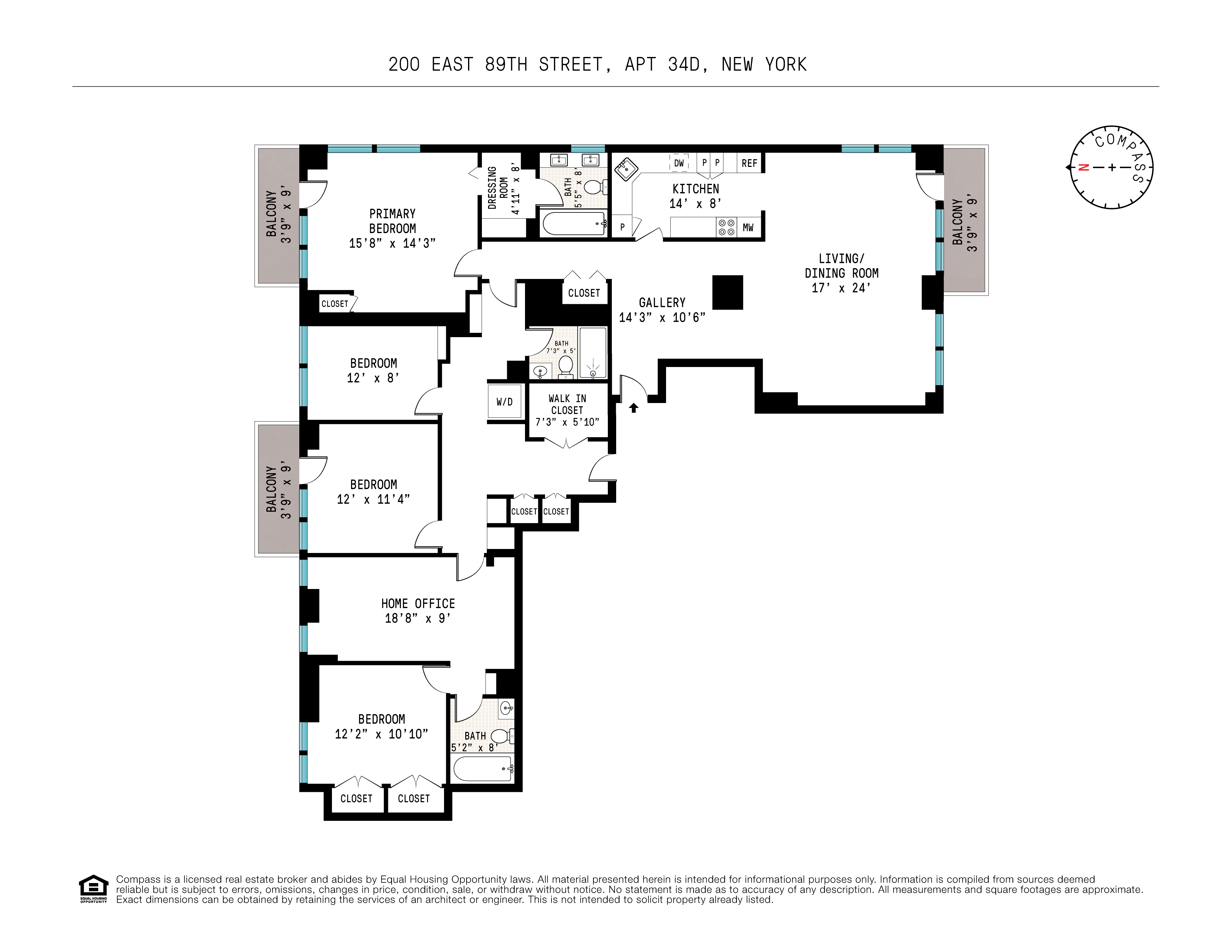 200 East 89th Street, Unit 34CD Manhattan, NY 10128 - Photo 20 of 20