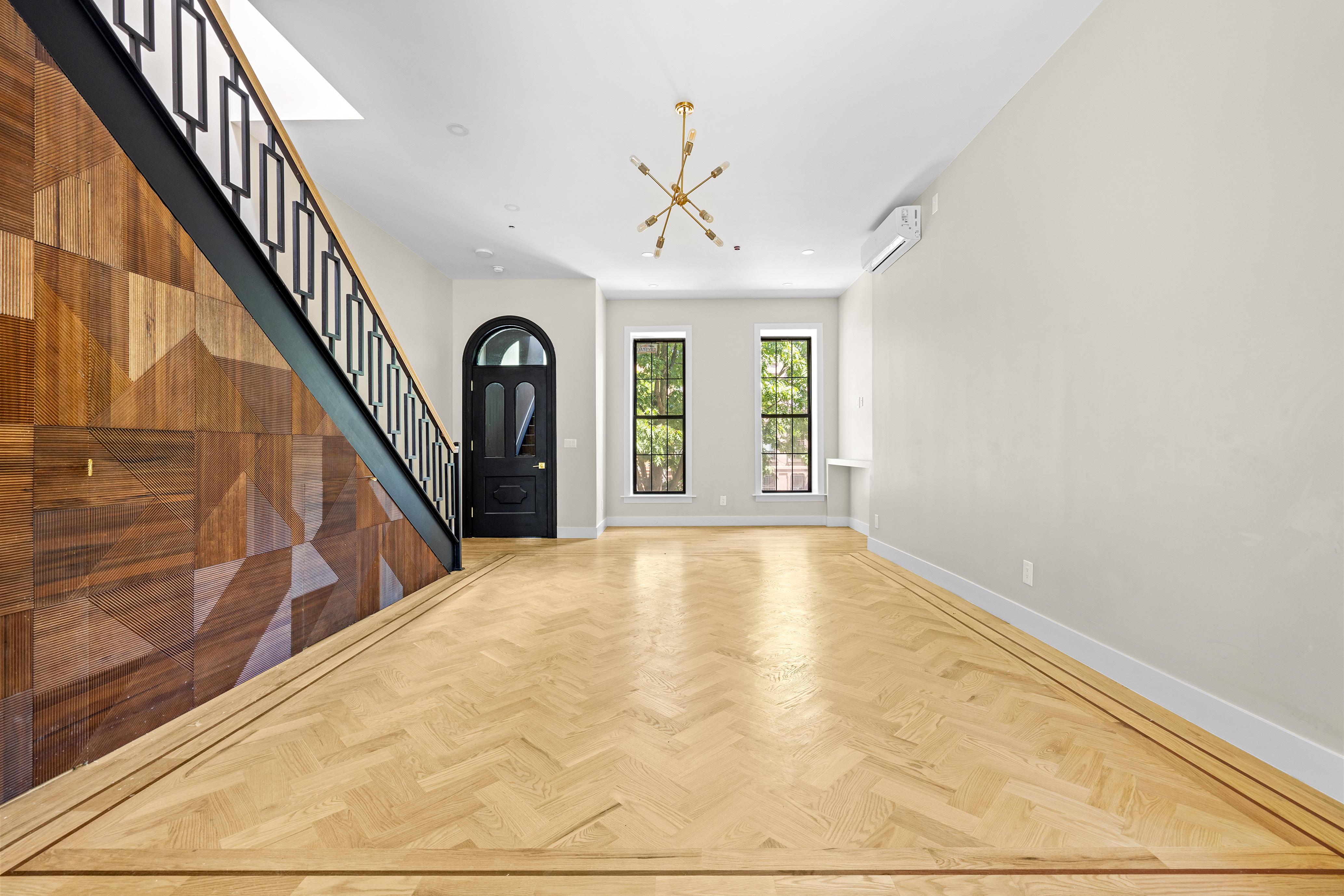 456 Willoughby Avenue, Unit 1 Brooklyn, NY 11206 - Photo 1 of 14 a view of an entryway with staircase