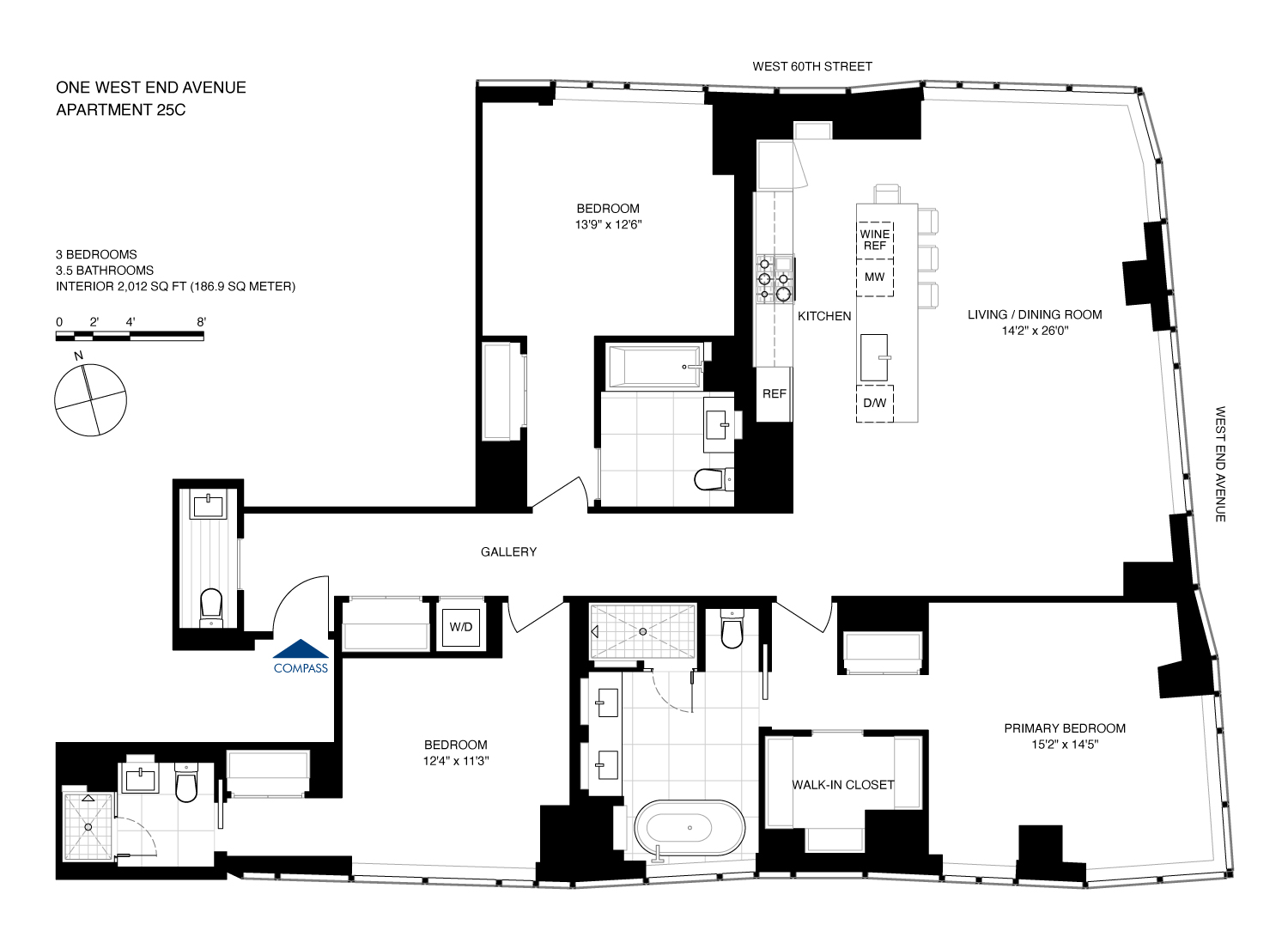 1 West End Avenue, Unit 25C Manhattan, NY 10023 - Photo 20 of 20