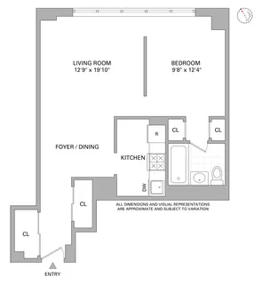 $485,000 | 235 East 87th Street, Unit 5G | Upper East Side