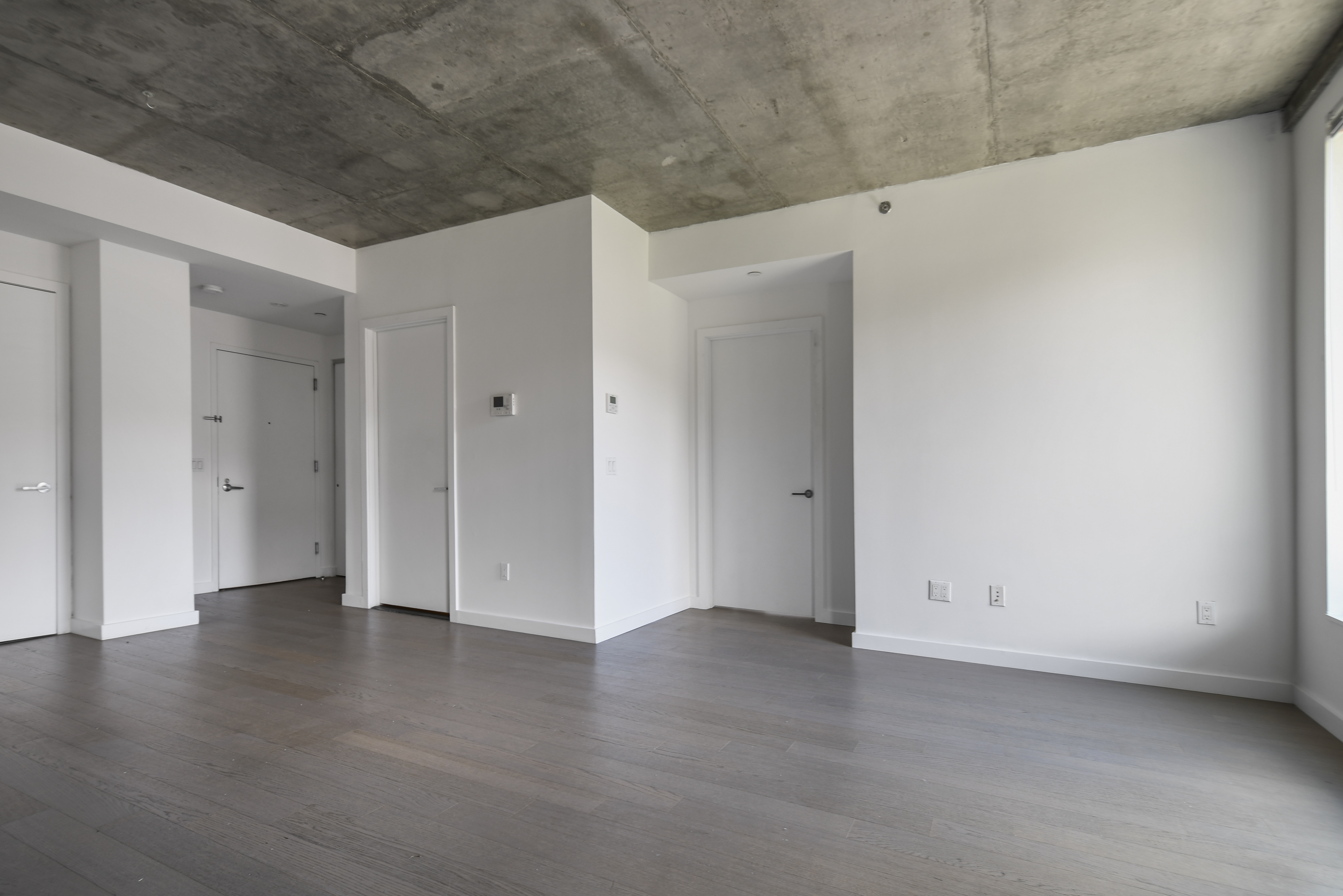 281 Union Avenue, Unit PHJ Brooklyn, NY 11211 - Photo 3 of 8 a view of an empty room