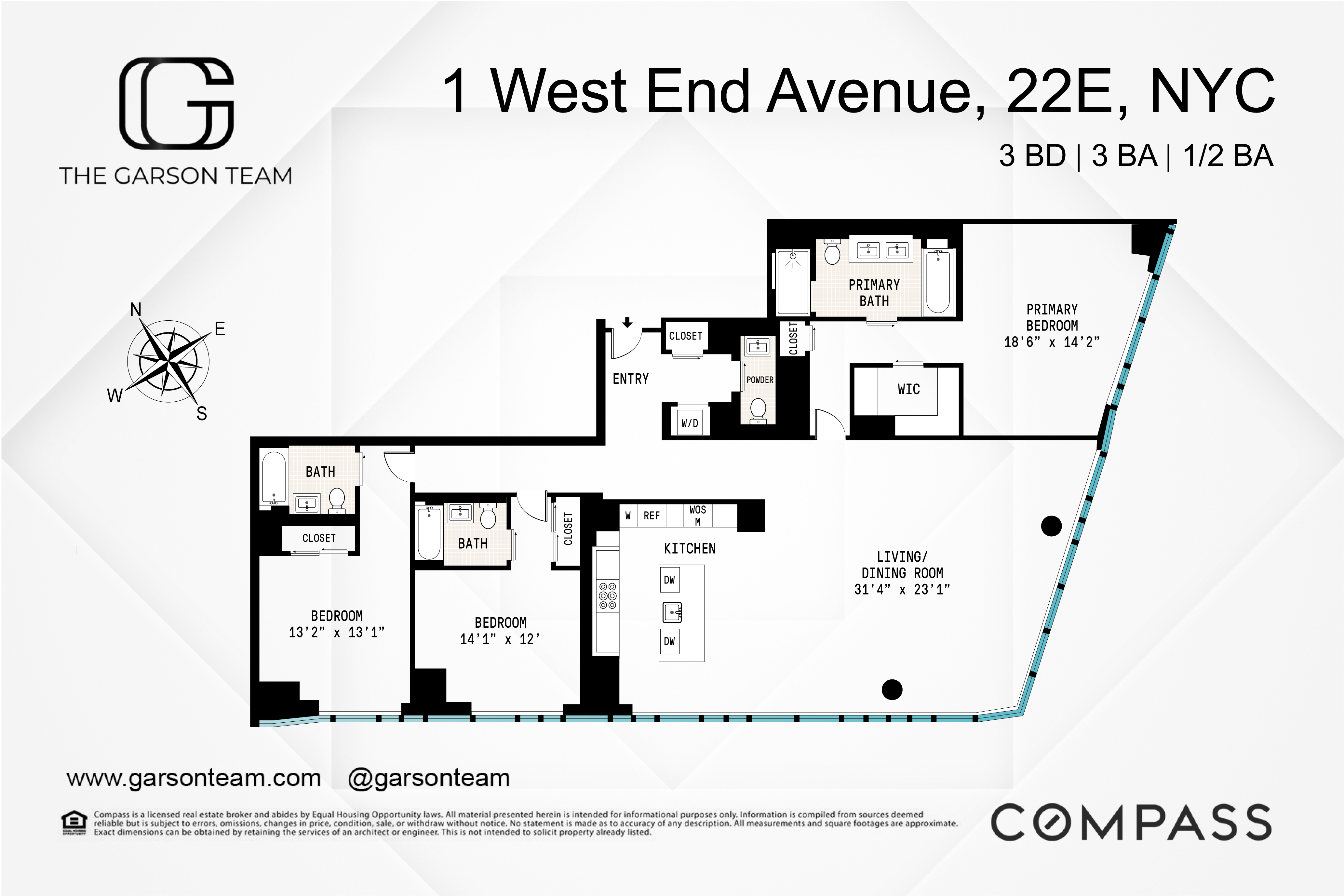1 West End Avenue, Unit 22E Manhattan, NY 10023 - Photo 32 of 32 a black and white photo of a book