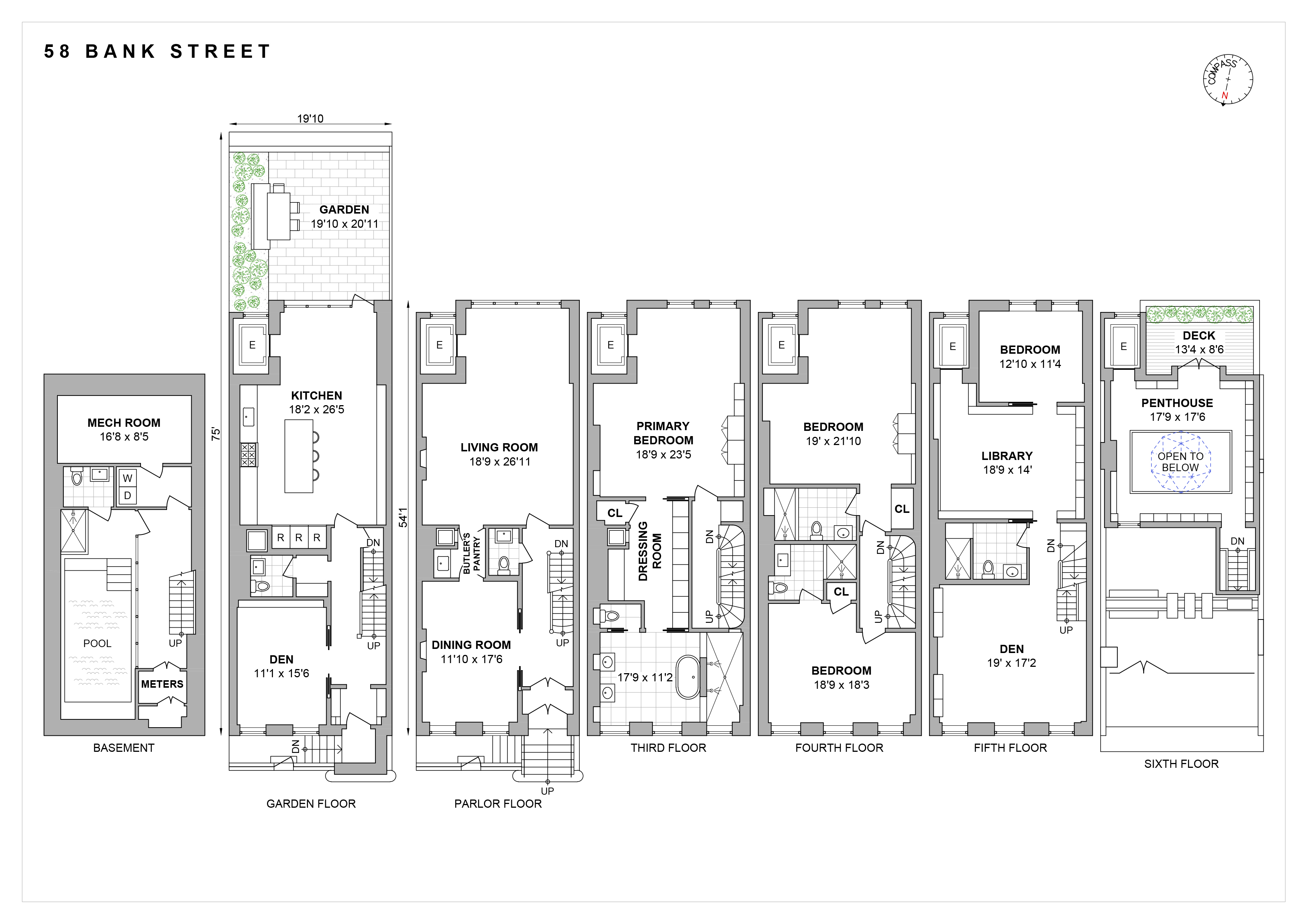 58 Bank Street Manhattan, NY 10014 - Photo 31 of 32