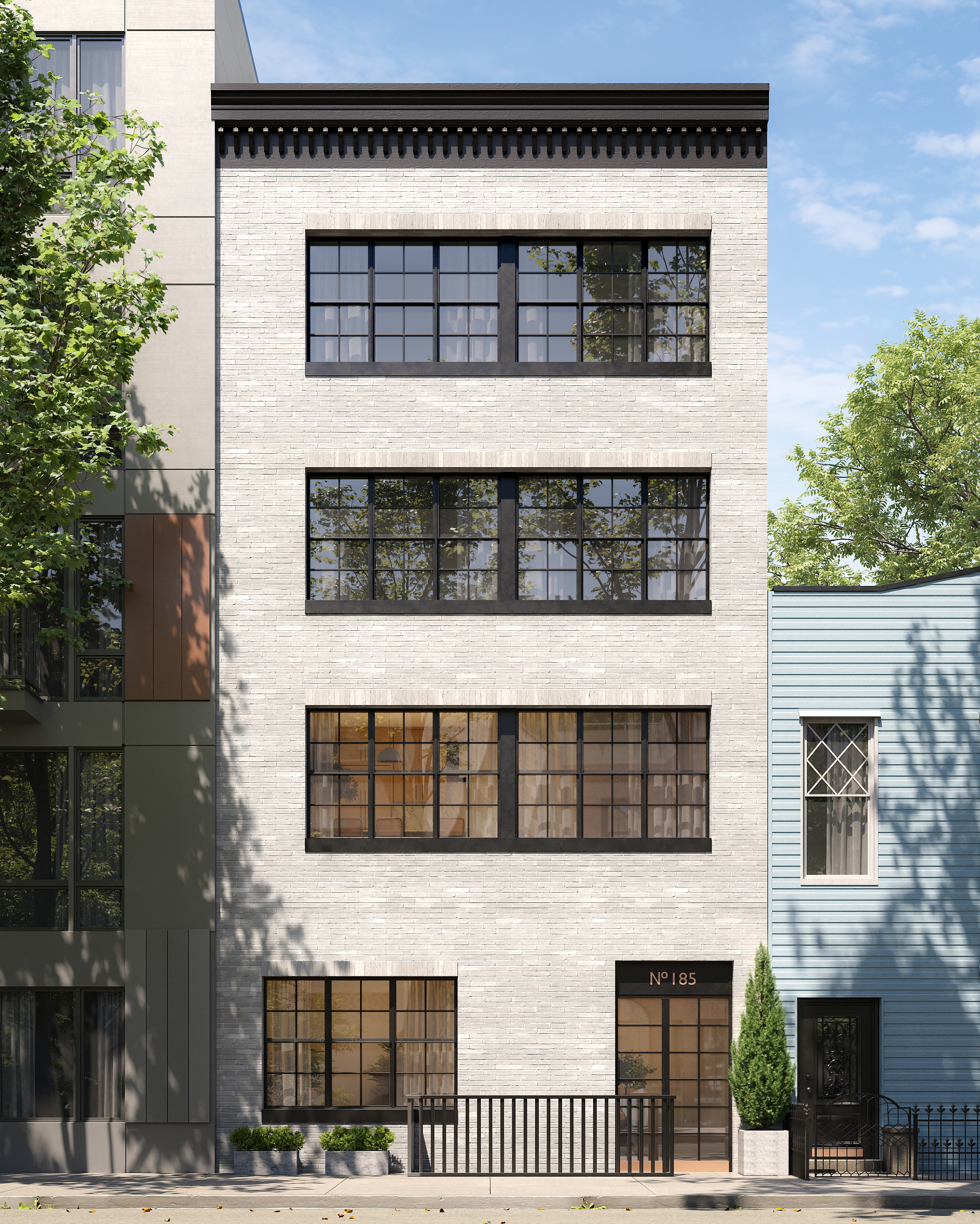 185 Ainslie Street, Unit PH2 Brooklyn, NY 11211 - Photo 1 of 5 a front view of a building