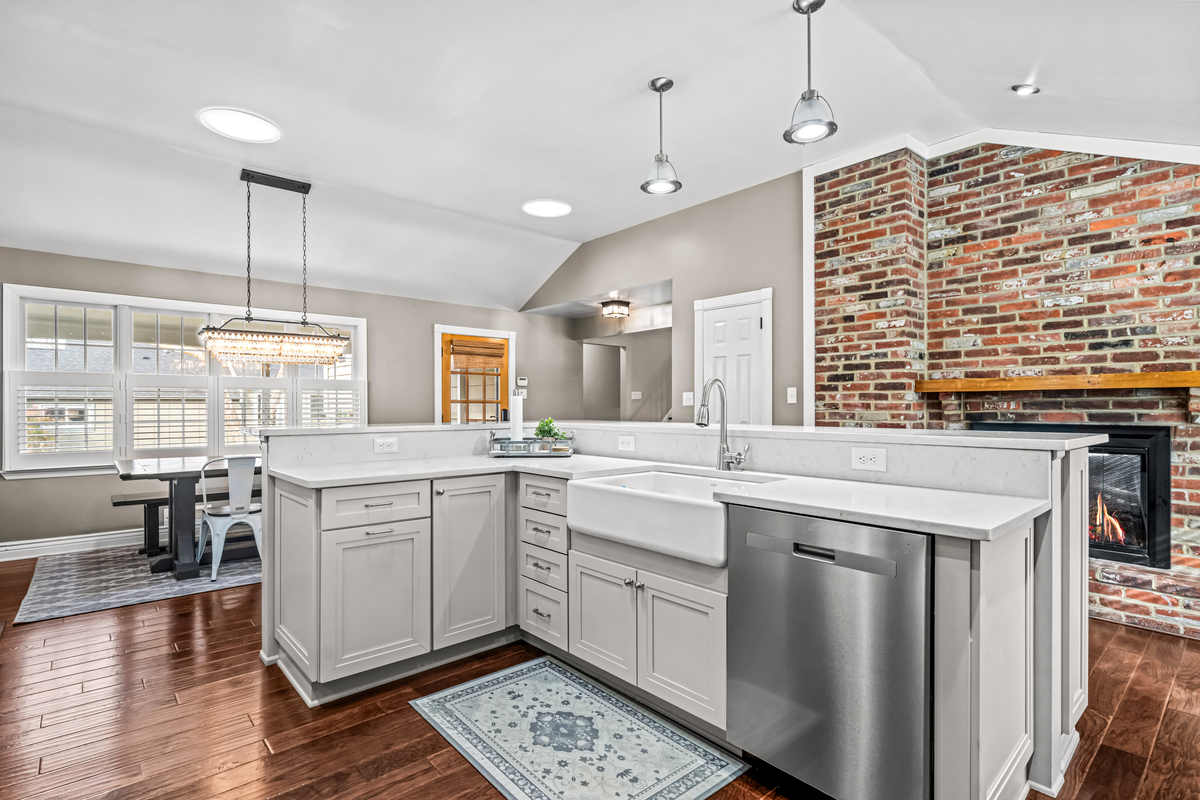 430 Pelham Road Cherry Hill, NJ 08034 - Photo 16 of 48 a kitchen with stainless steel appliances granite countertop a sink stove and refrigerator