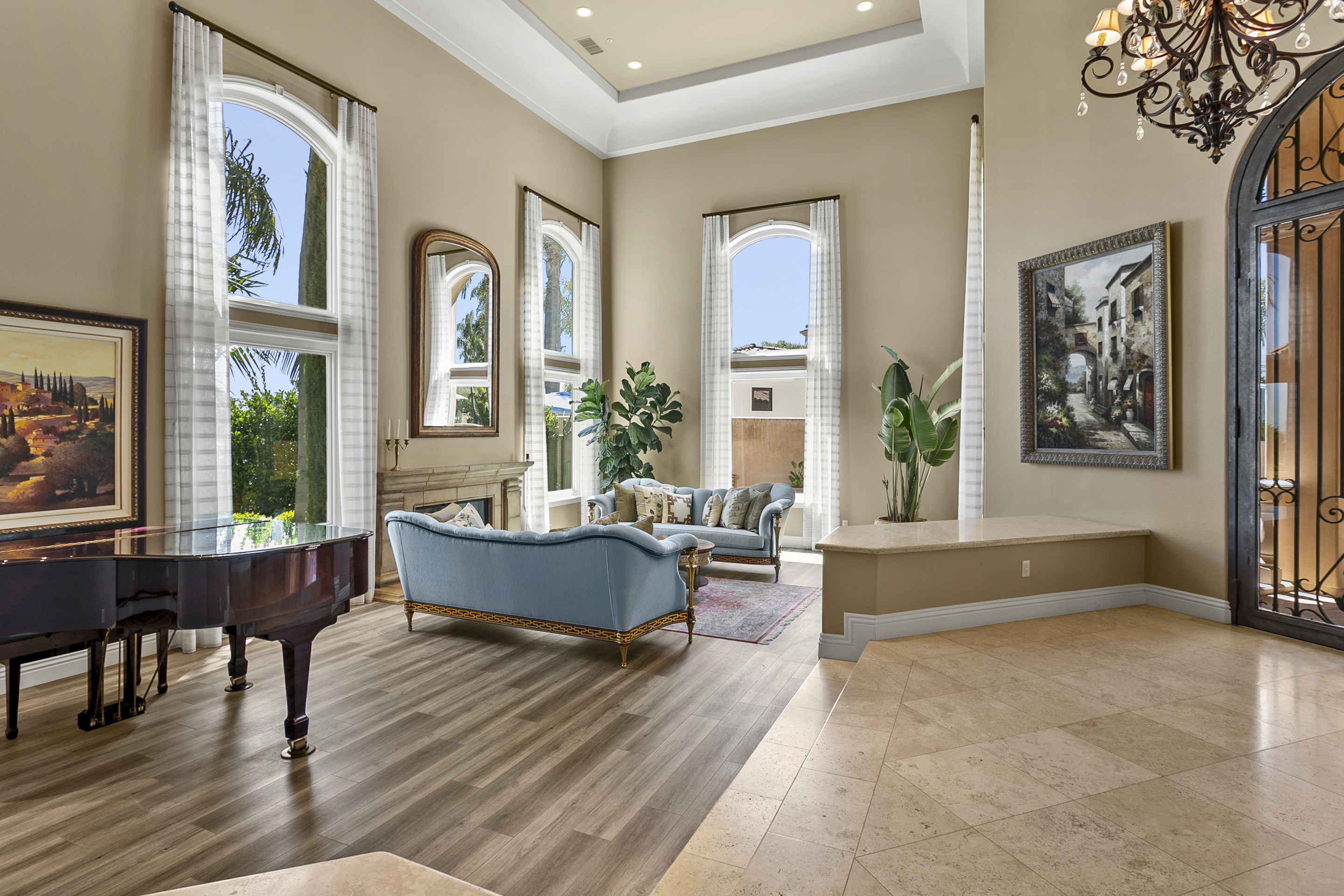10 Vista Montemar Laguna Niguel, CA 92677 - Photo 8 of 67 a living room with furniture and a large window
