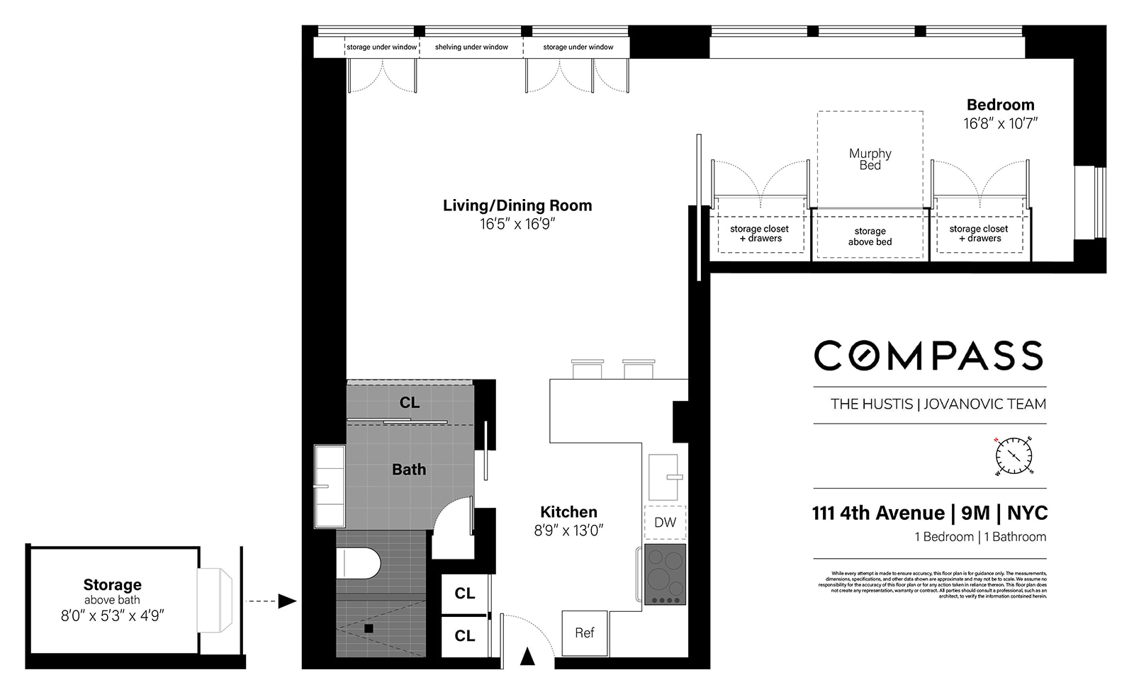 111 4th Avenue, Unit 9M Manhattan, NY 10003 - Photo 15 of 15