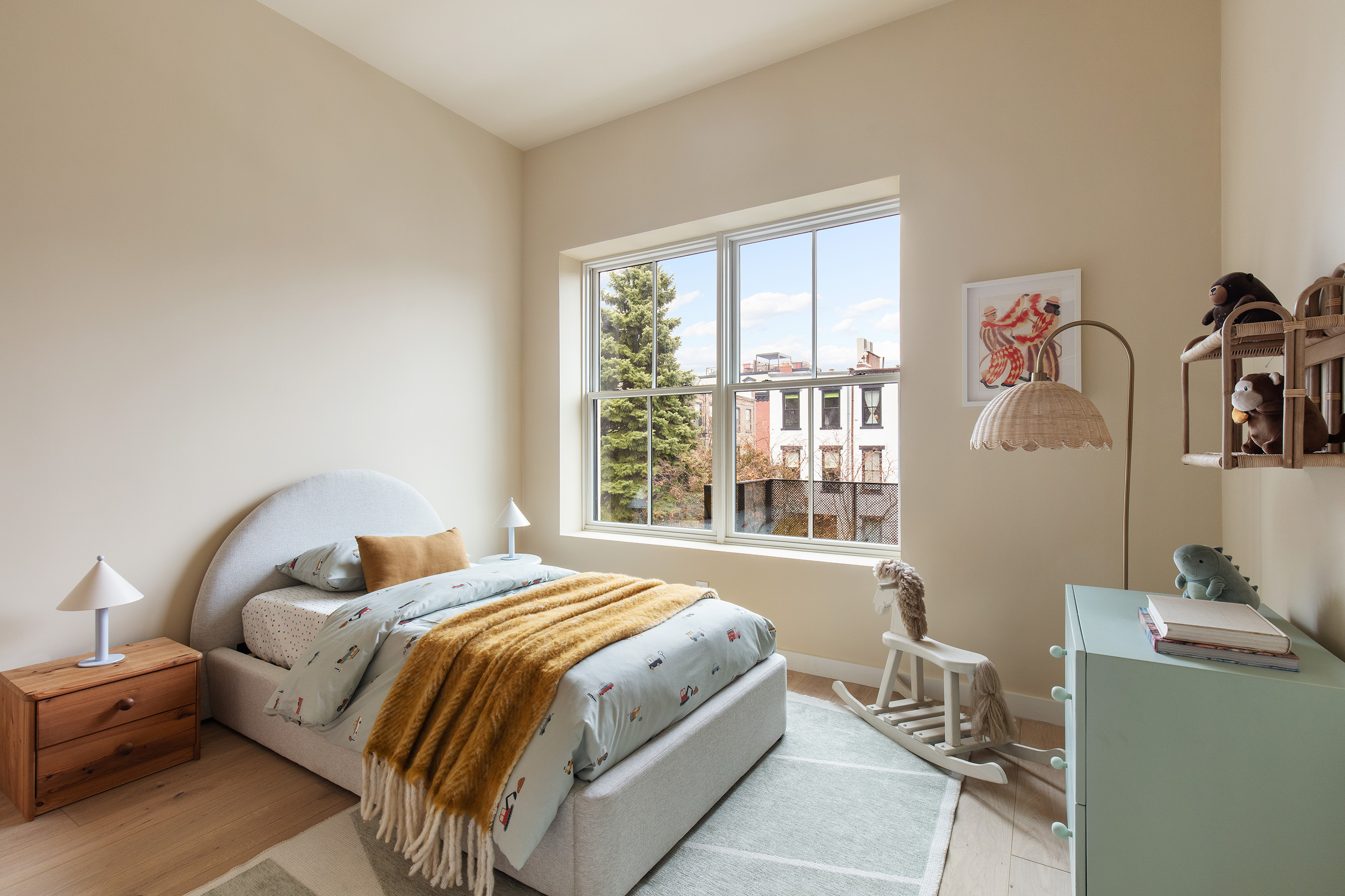 238 Degraw Street, Unit 3 Brooklyn, NY 11231 - Photo 9 of 17 a bedroom with a bed and a window