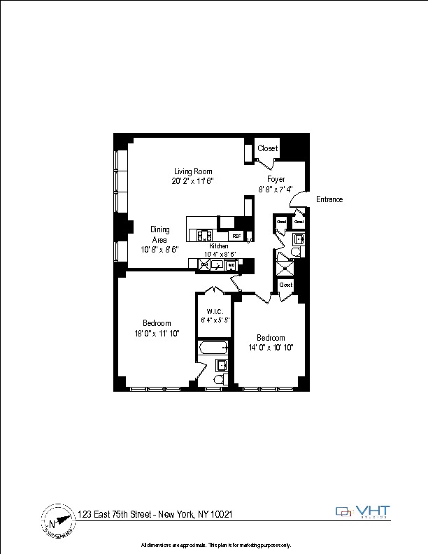 123 East 75th Street, Unit 4E Manhattan, NY 10021 - Photo 6 of 6