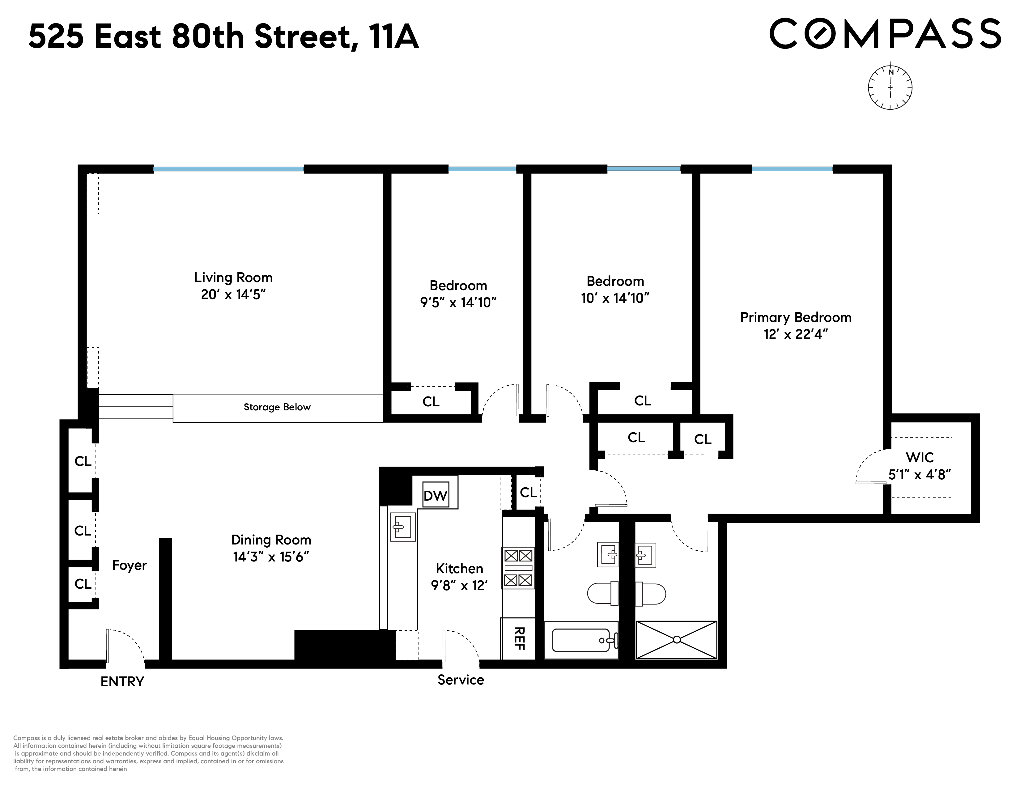 525 East 80th Street, Unit 11A Manhattan, NY 10075 - Photo 12 of 12