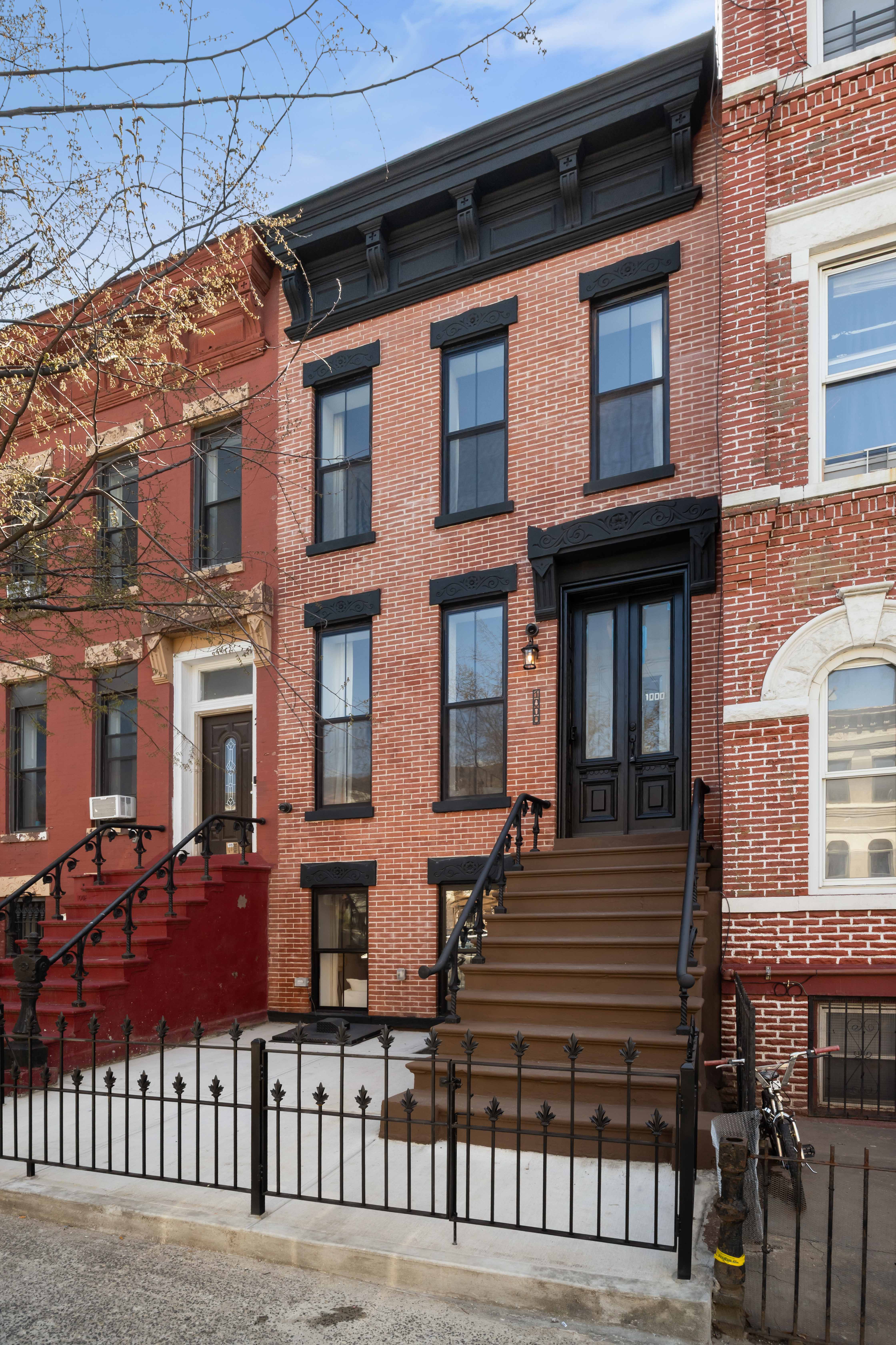 1000 Putnam Avenue Brooklyn, NY 11221 - Photo 16 of 17 a front view of a house