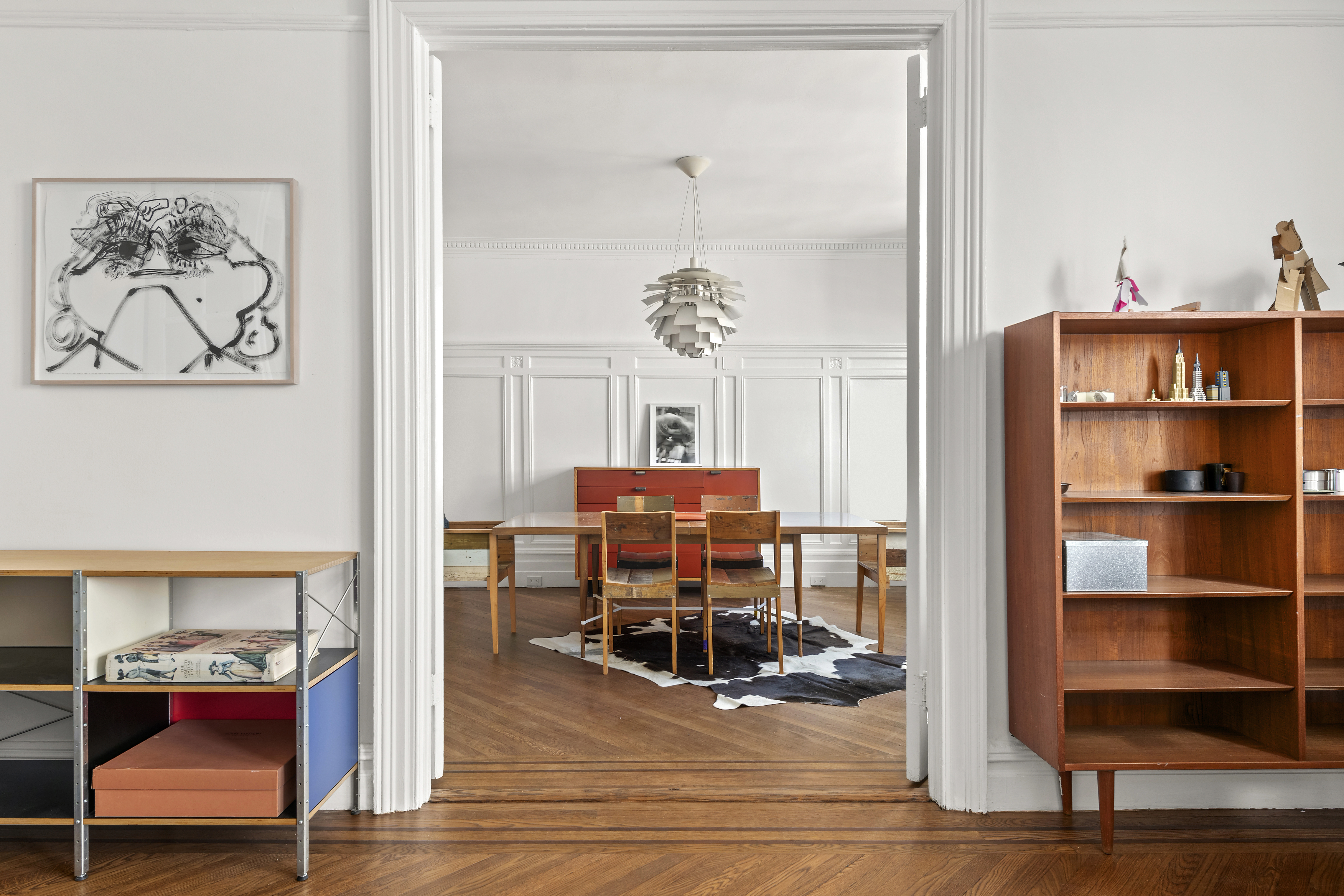 600 West 115th Street, Unit 1004 Manhattan, NY 10025 - Photo 2 of 13 a dining room view with a table and chairs