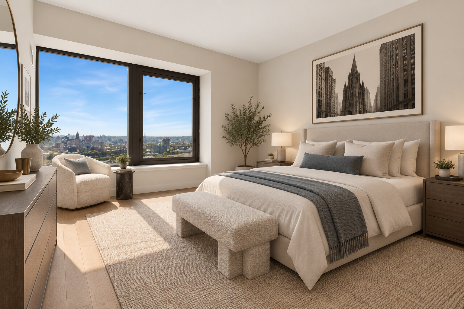 75 Wall Street, Unit 36O Manhattan, NY 10005 - Photo 6 of 27 Gallery Image 6