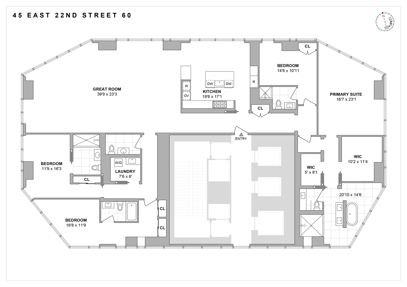 45 East 22nd Street, Unit 60 Manhattan, NY 10010 - Photo 24 of 24