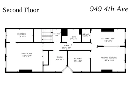 $1,499,000 | 949 4th Avenue | Greenwood Heights