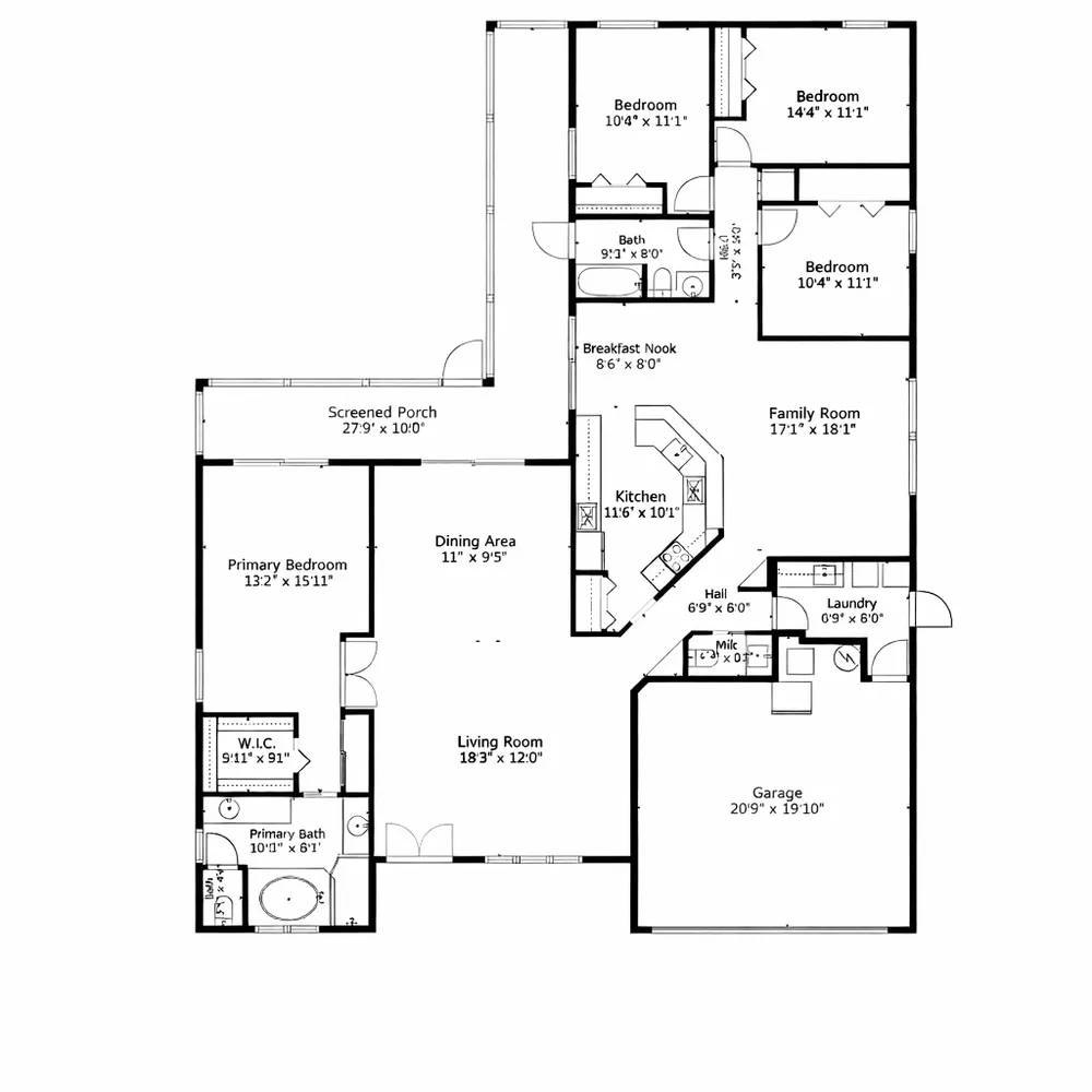 $637,500 | 6380 Bridgeport Lane, Lake Worth, FL 33463