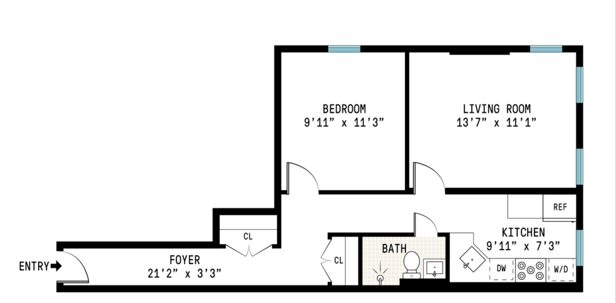 532 10th Street, Unit 1 Brooklyn, NY 11215 - Photo 6 of 6