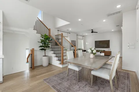 $555,000 | 1207 East 24th Street, Unit A, Houston, TX 77009