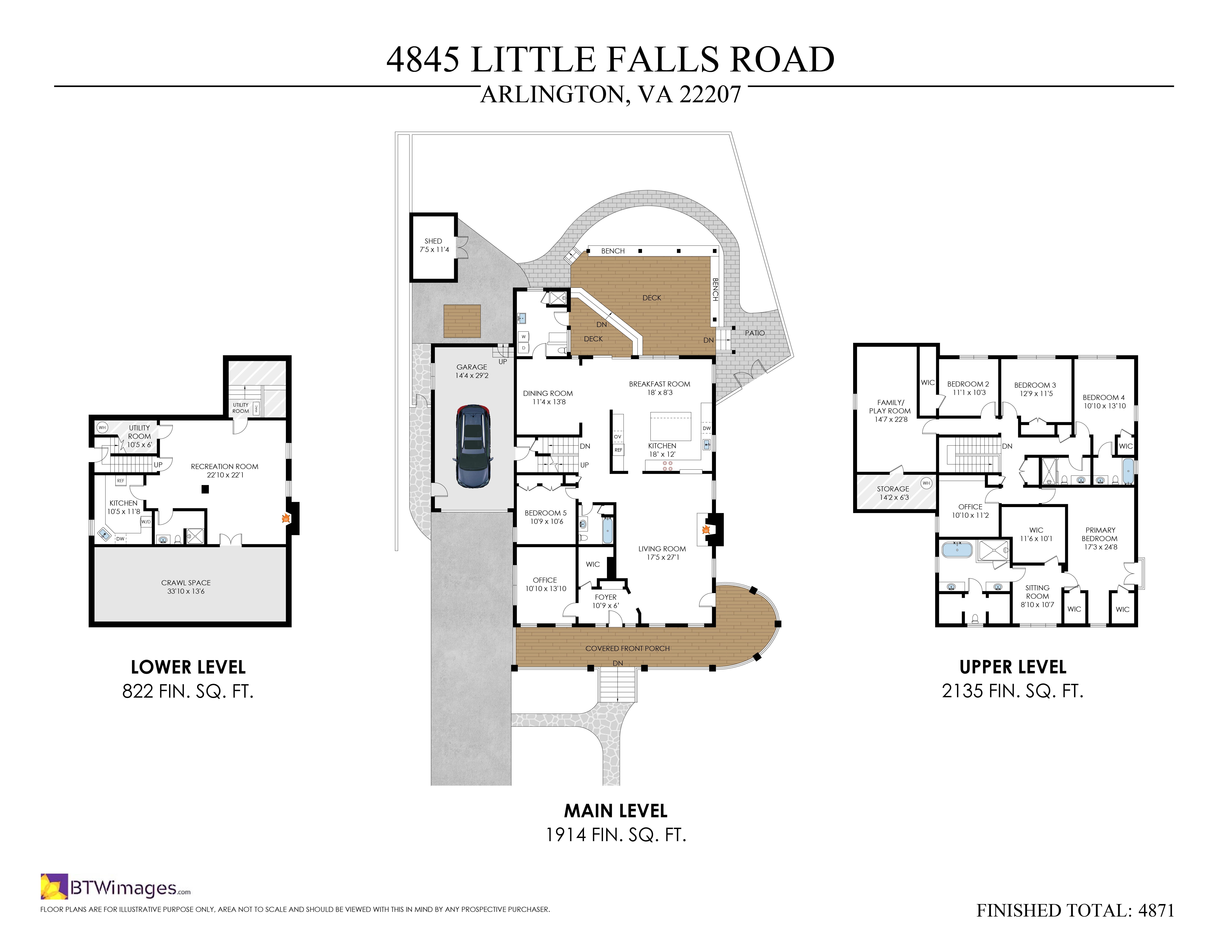 4845 Little Falls Road Arlington, VA 22207 - Photo 18 of 18