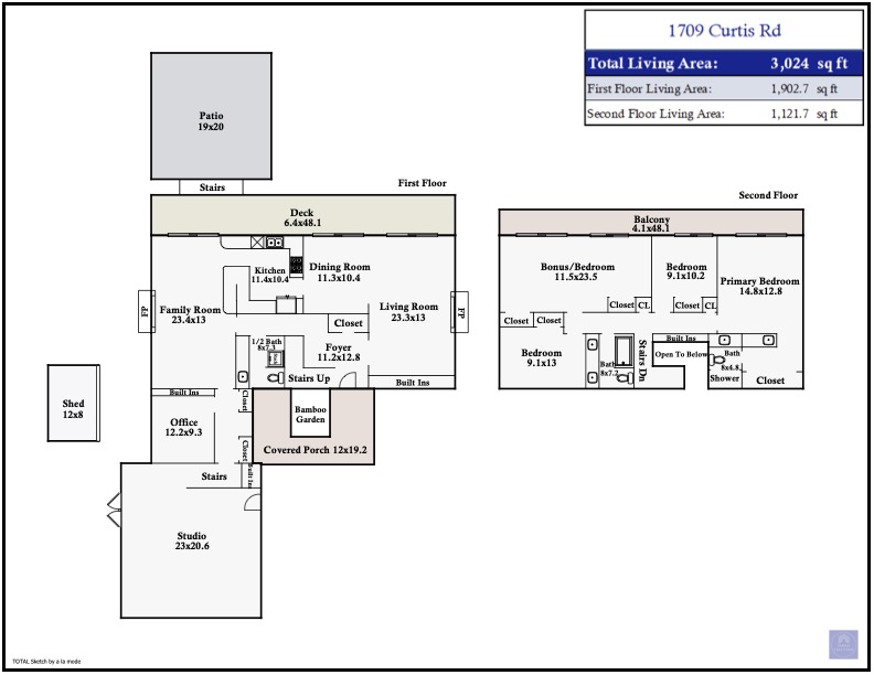 1709 Curtis Road Chapel Hill, NC 27514 - Photo 64 of 64