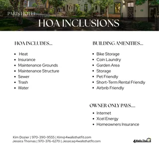 $285,000 | 2193 Arapahoe Street, Unit 14, Denver, CO 80205