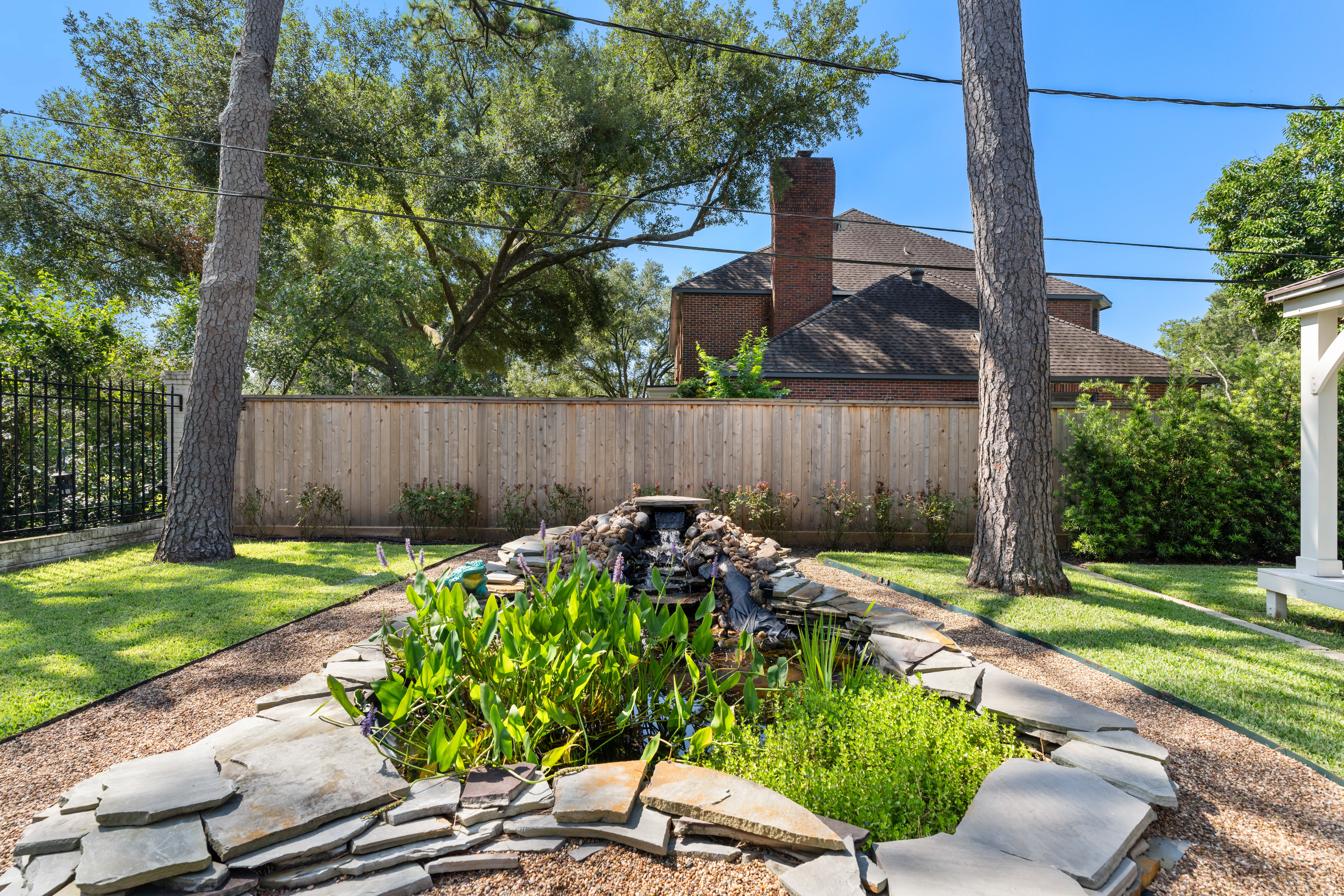 711 Pifer Road Houston, TX 77024 - Photo 47 of 53 a view of garden with patio