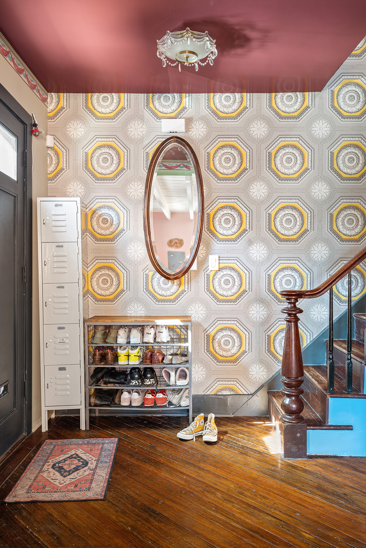100 King Street Brooklyn, NY 11231 - Photo 6 of 21 a view of entryway with furniture and wooden floor