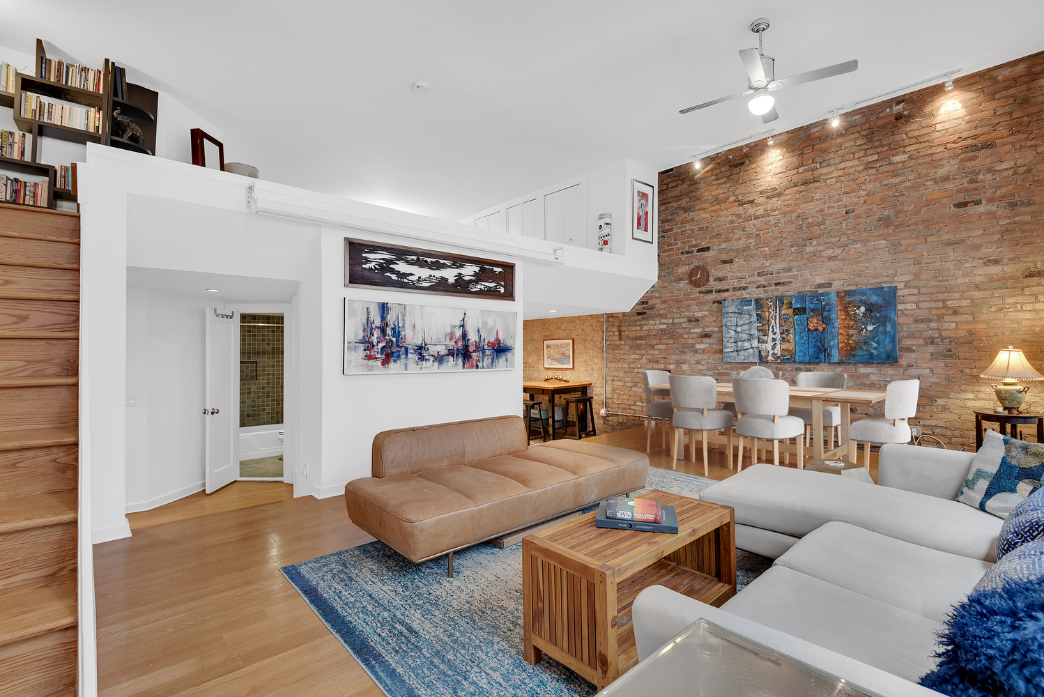 41 East 19th Street, Unit 1B Manhattan, NY 10003 - Photo 3 of 8 a living room with furniture