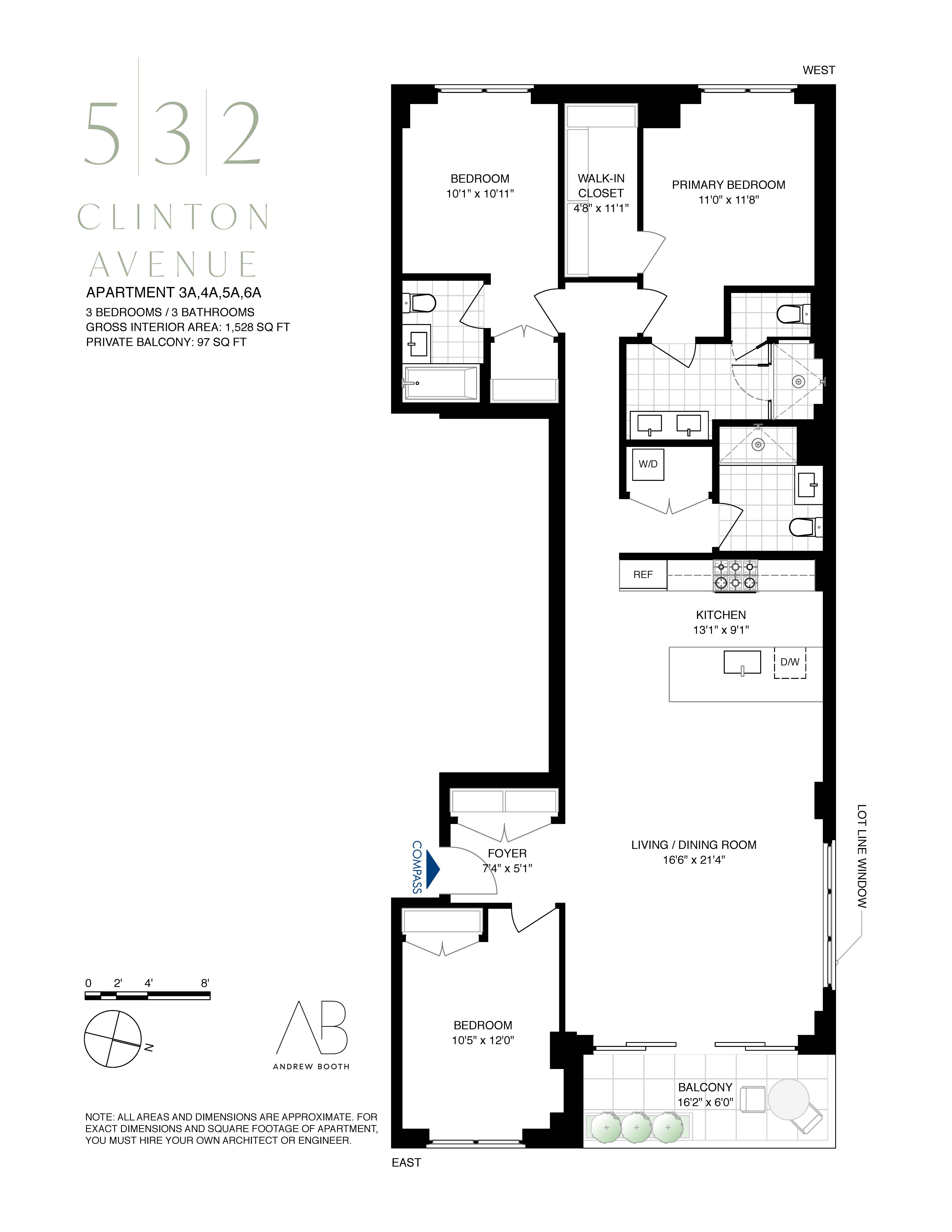 532 Clinton Avenue, Unit 3A Brooklyn, NY 11238 - Photo 13 of 13