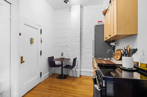 a work room with furniture
