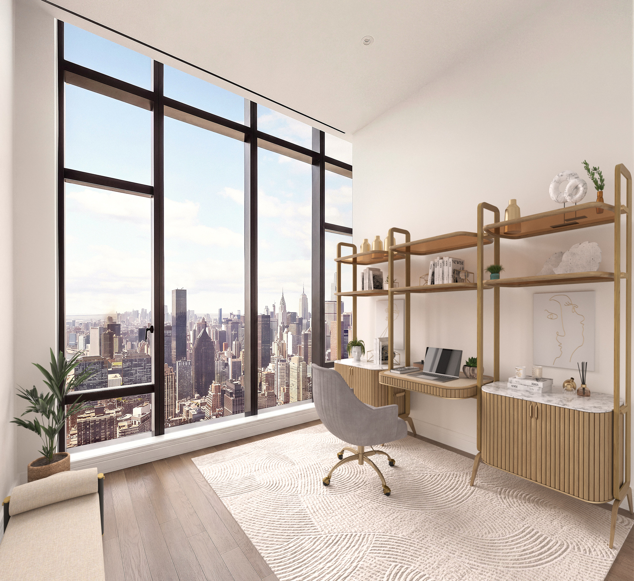 430 East 58th Street, Unit PH78 Manhattan, NY 10022 - Photo 18 of 27 Gallery Image 18